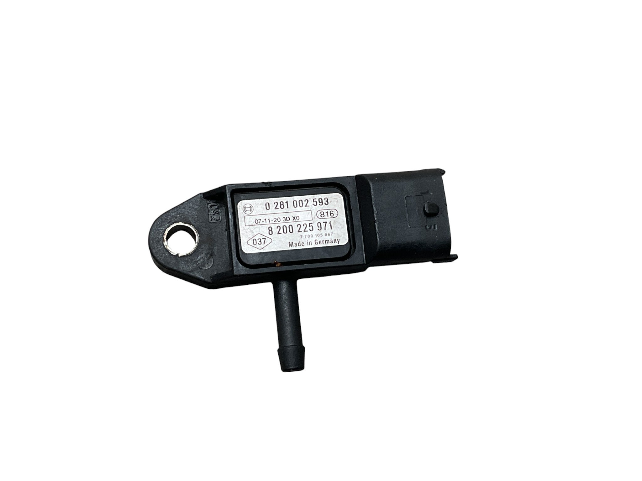 Sensor presión Renault Dacia Opel Nissan 0281002593