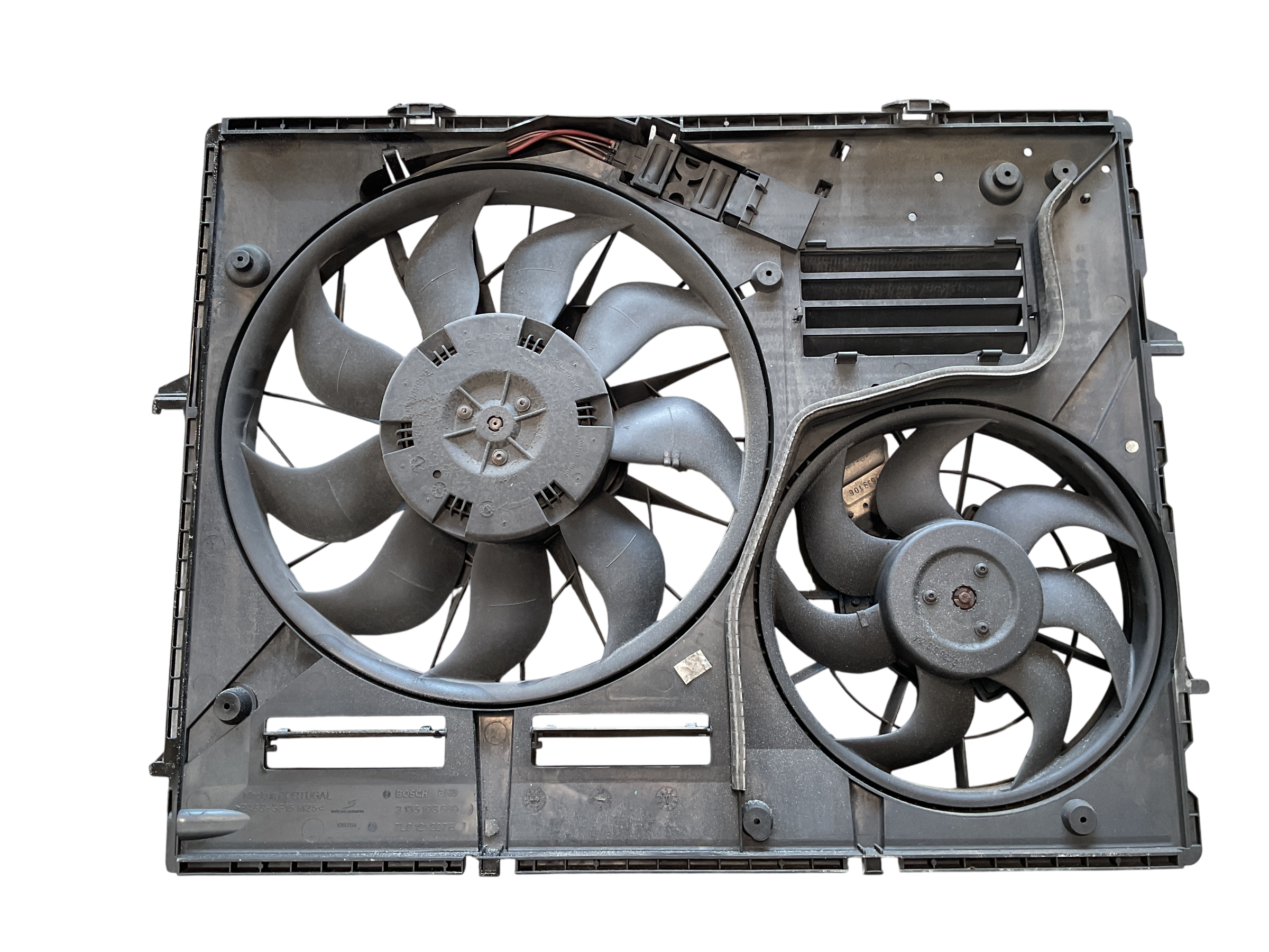 Electroventilador radiador Vag 7L0121207B