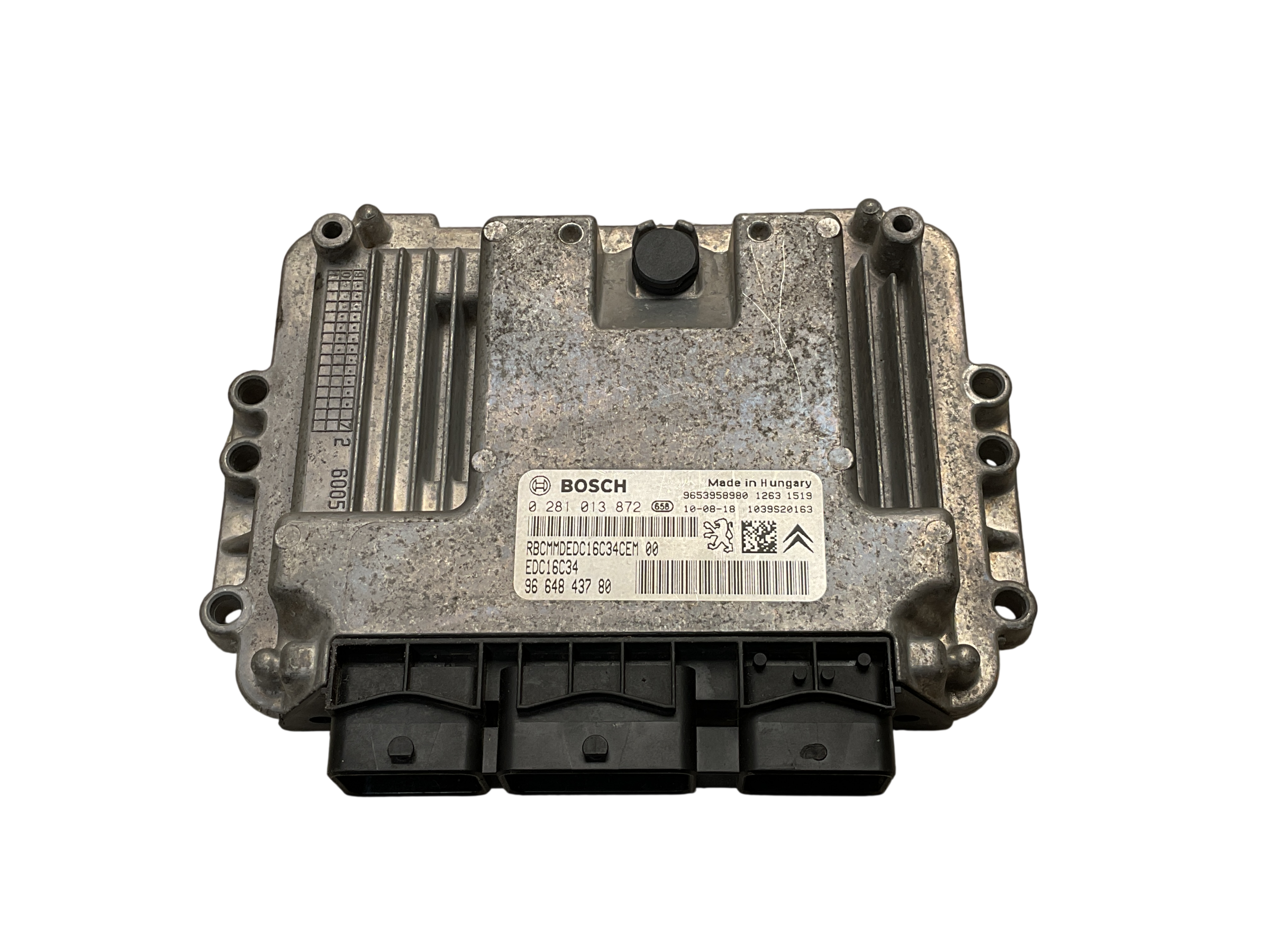 Centralita Motor Peugeot 207 06-14