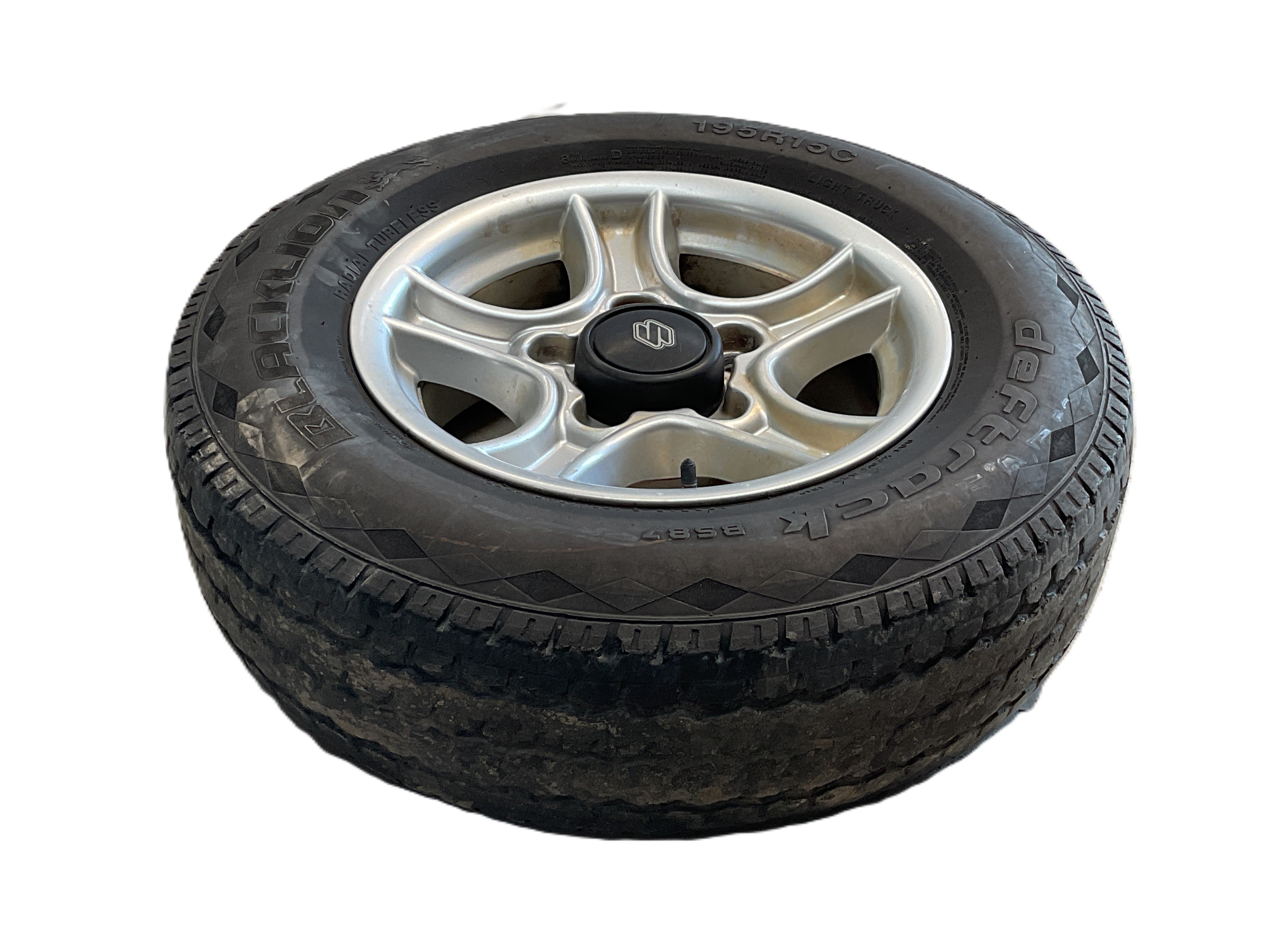 Rueda completa repuesto Suzuki Vitara 98-00