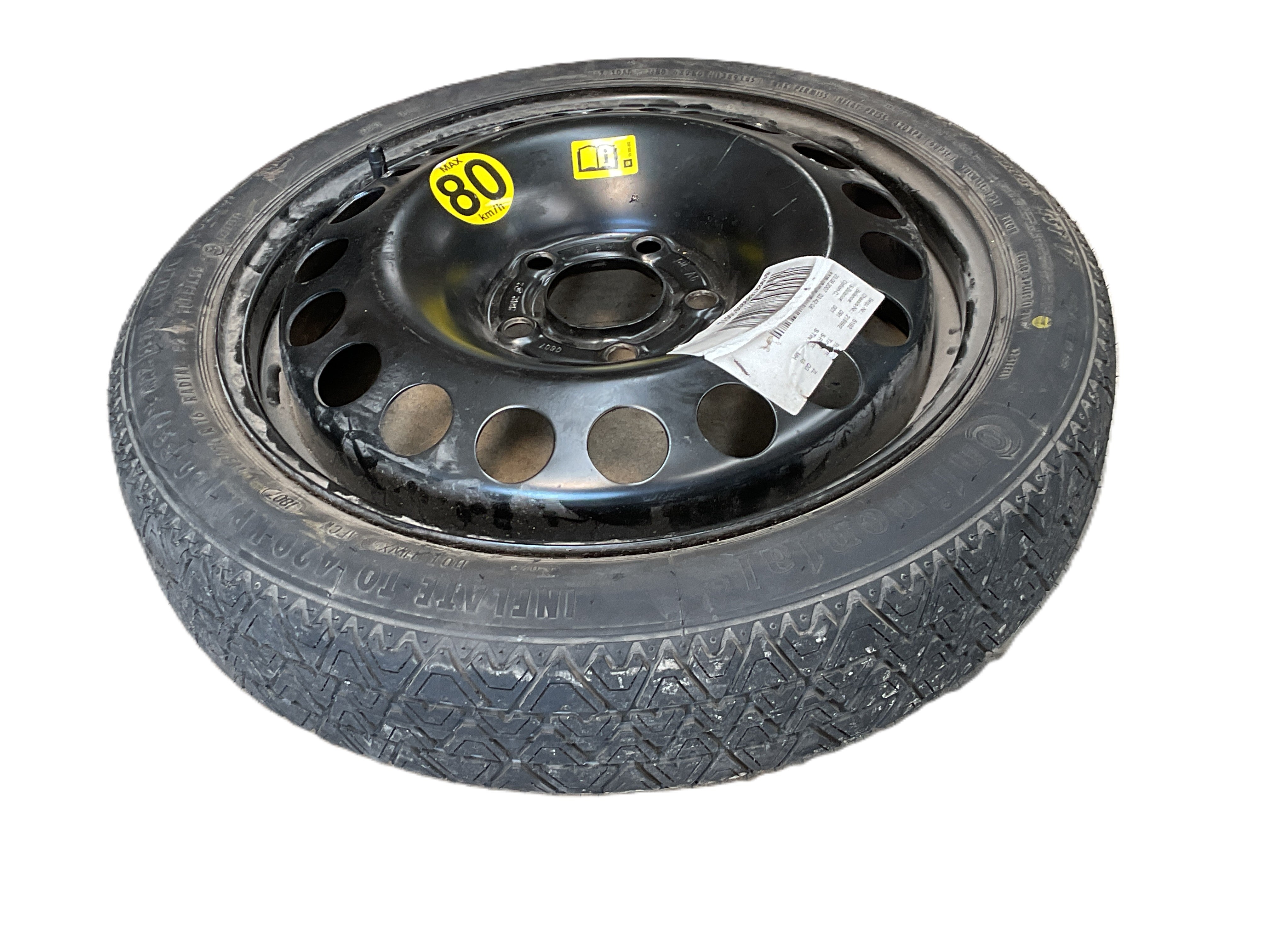 Neumatico repuesto Opel Astra J P10 09-16