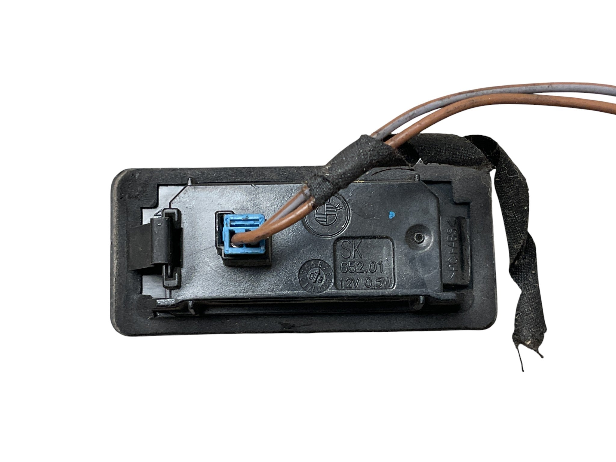 Luz Matrícula Piloto Tra  BMW 63267193293