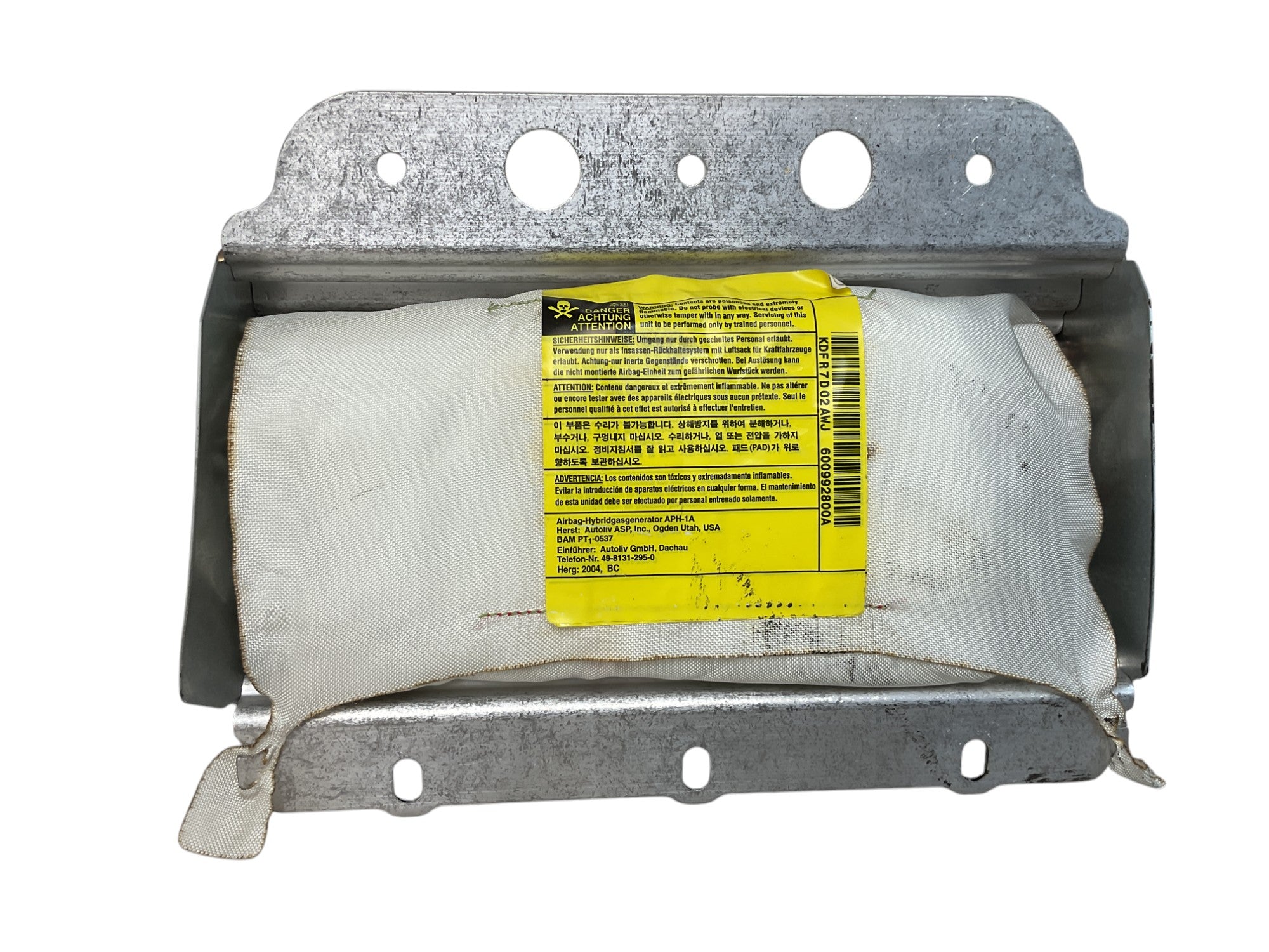 Airbag Pasajero Kia Sorento 2002-2009
