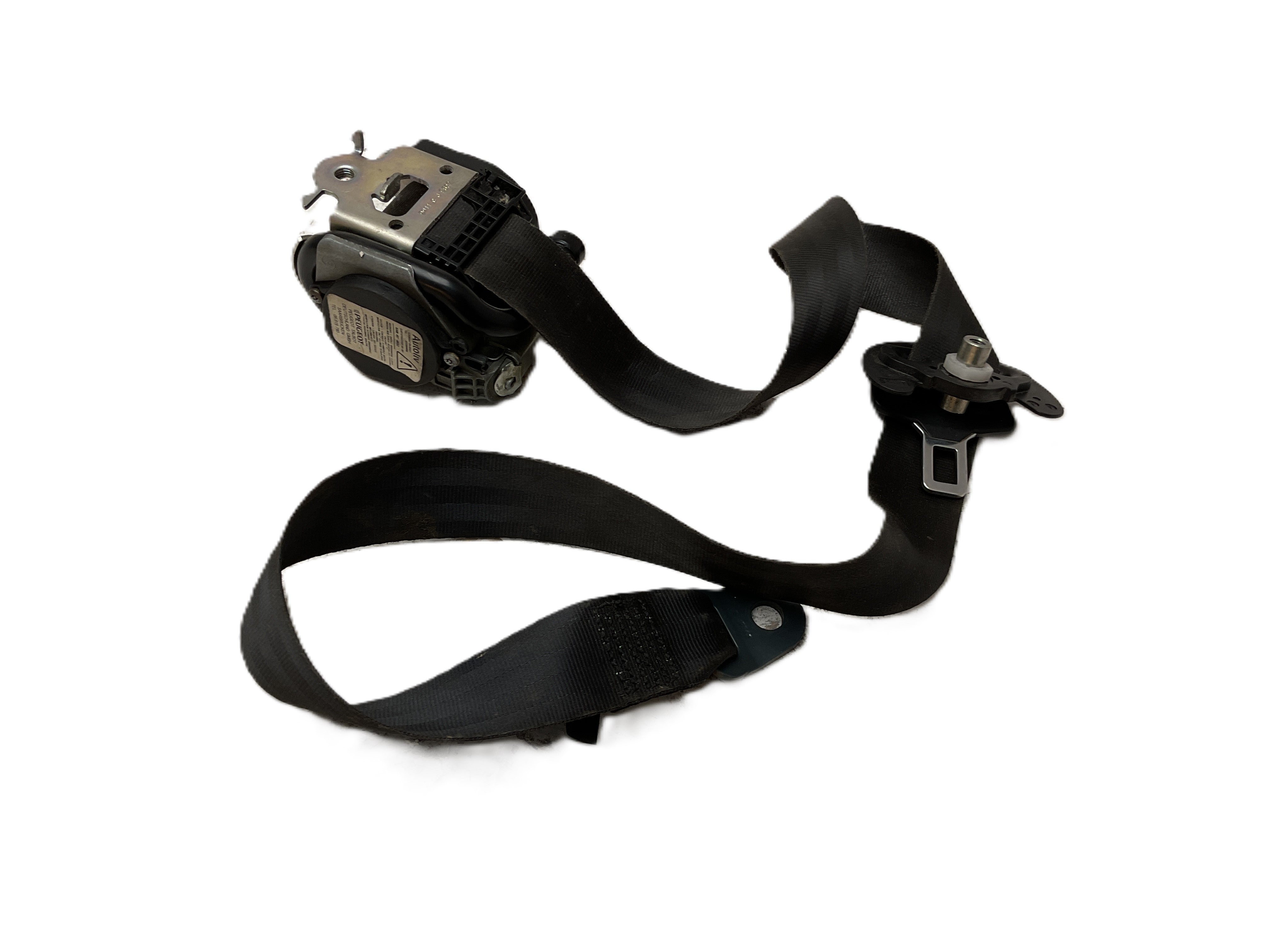 Cinturon seguridad del Peugeot 508 10-14