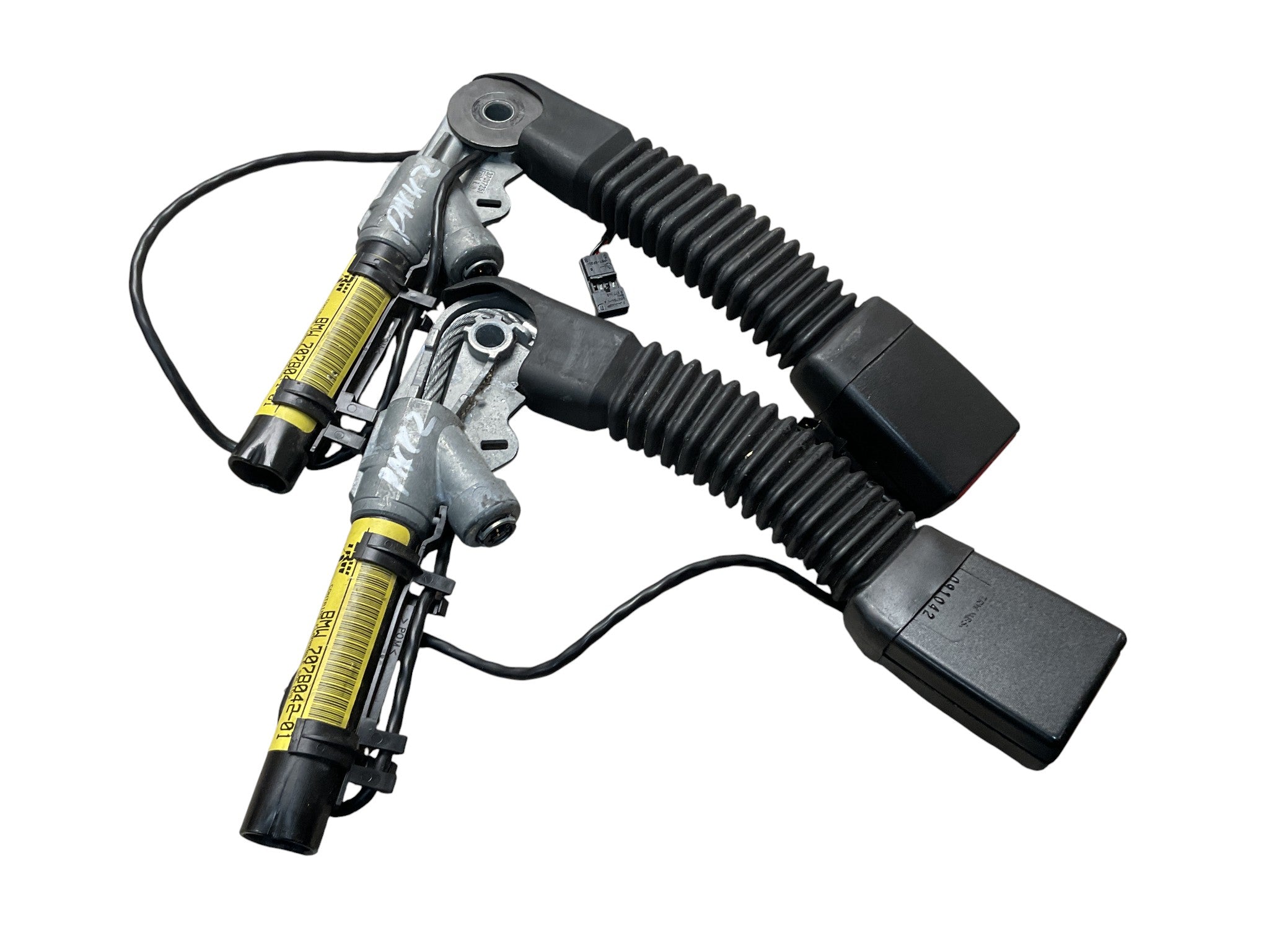 Pretensores cinturón delanteros BMW X5 707804201