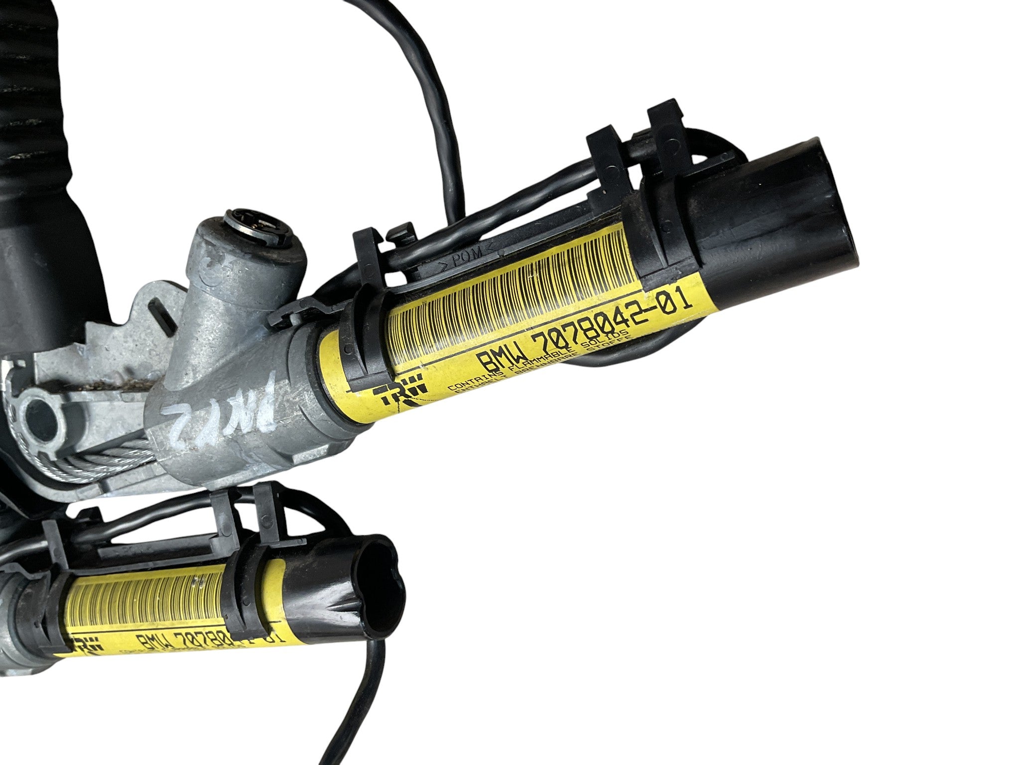 Pretensores cinturón delanteros BMW X5 707804201