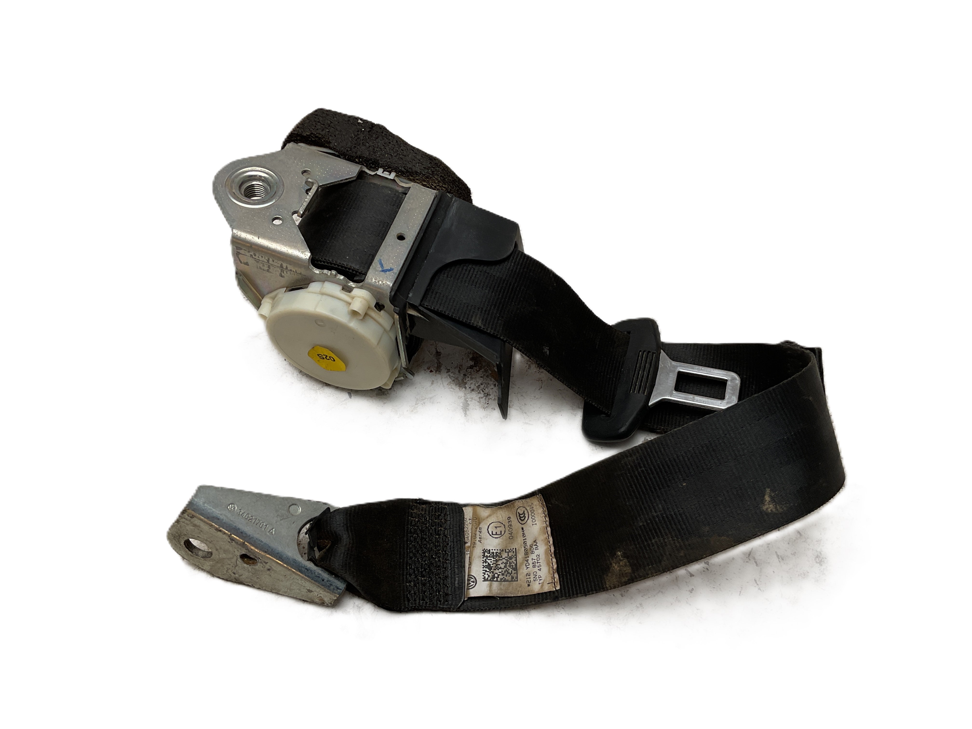 Cinturón seguridad tra dcho VW 5N0857806