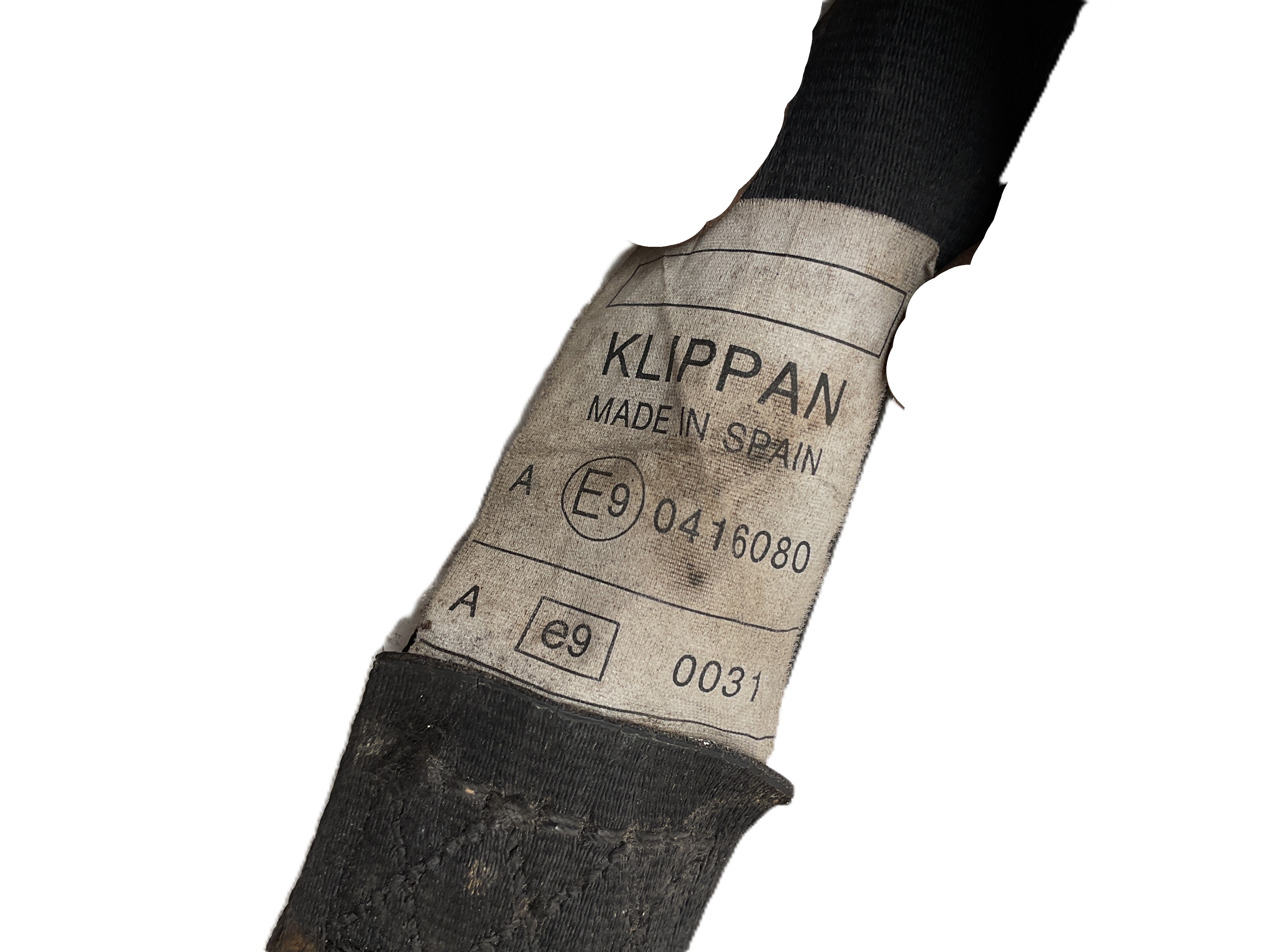 Cinturon del dcho Suzuki E90416080