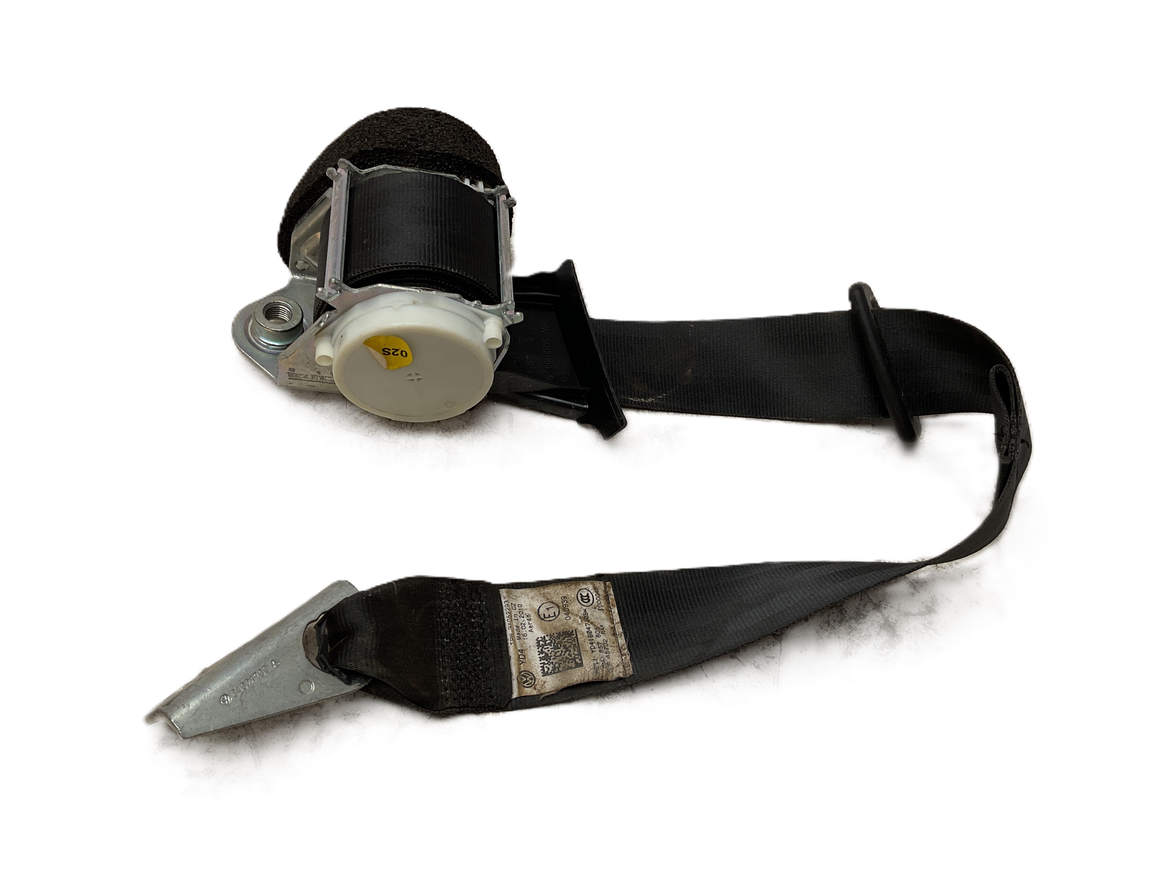 Cinturon tra izq VW Scirocco III  08-17