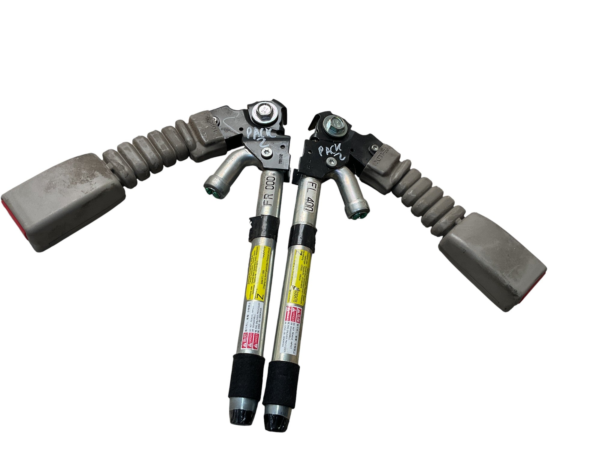 Anclaje cinturón del Hyundai Tucson JM 04-10