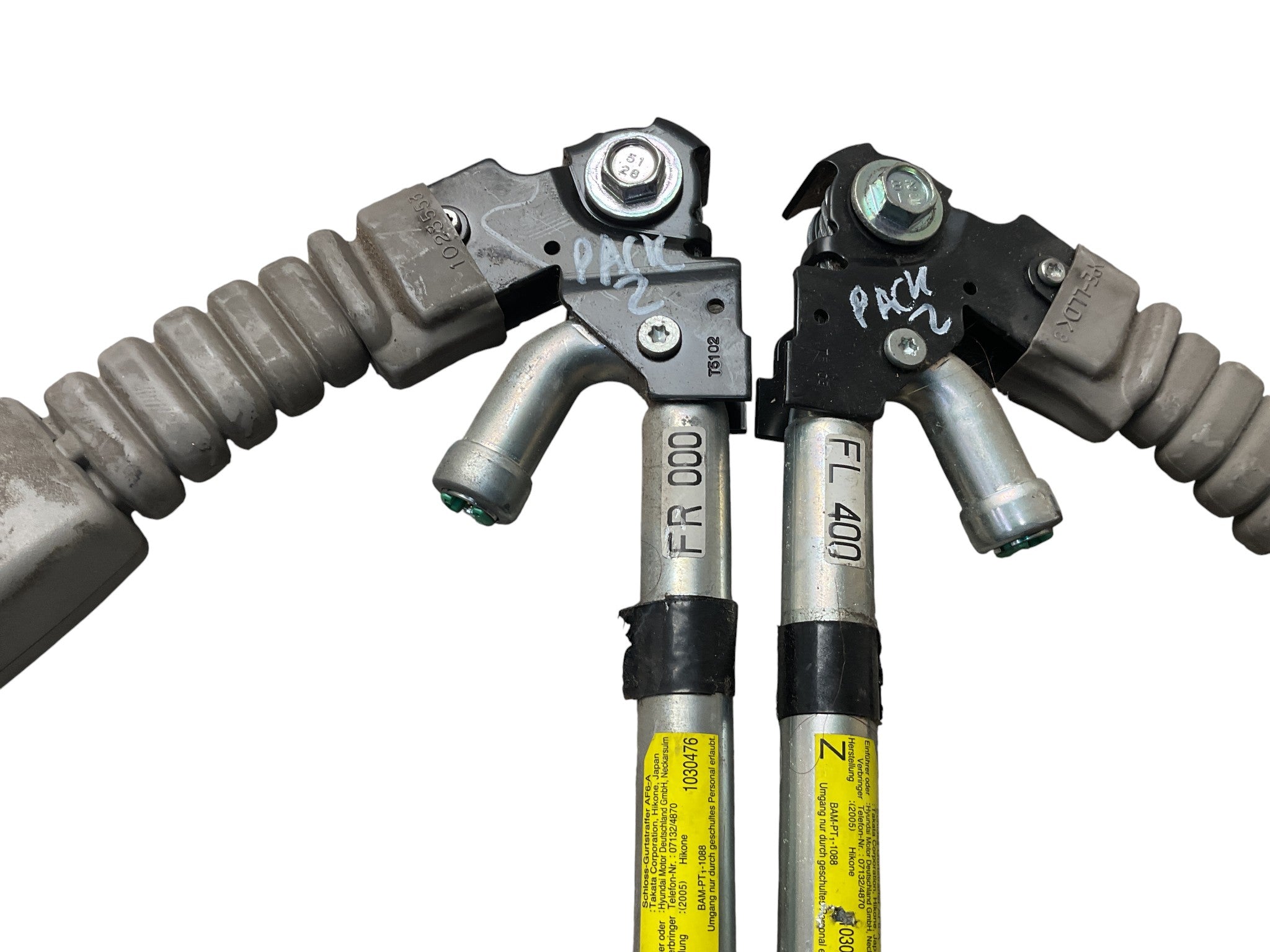 Anclaje cinturón del Hyundai Tucson JM 04-10