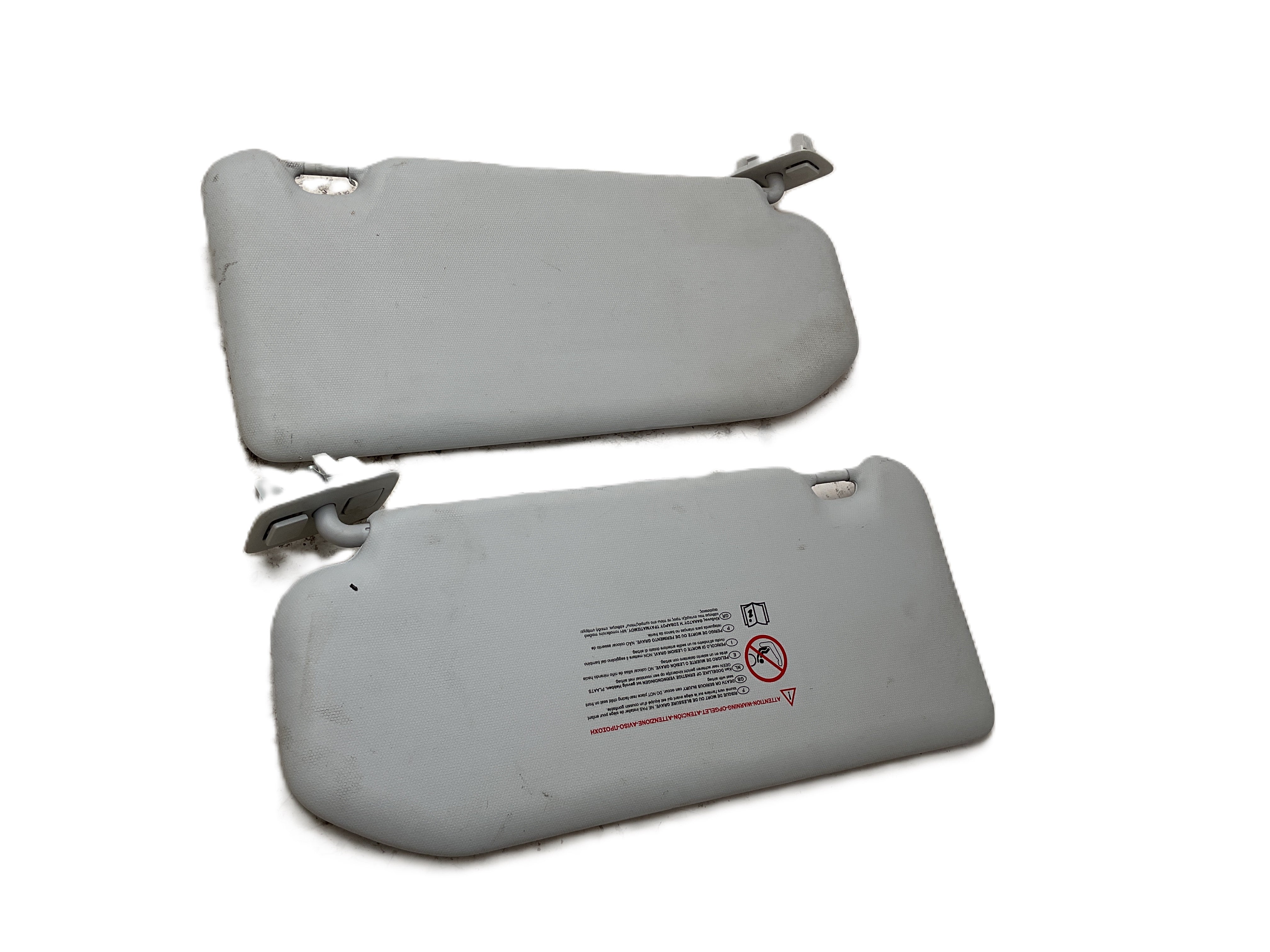 Parasoles dcho izq Citroën 96738898UW