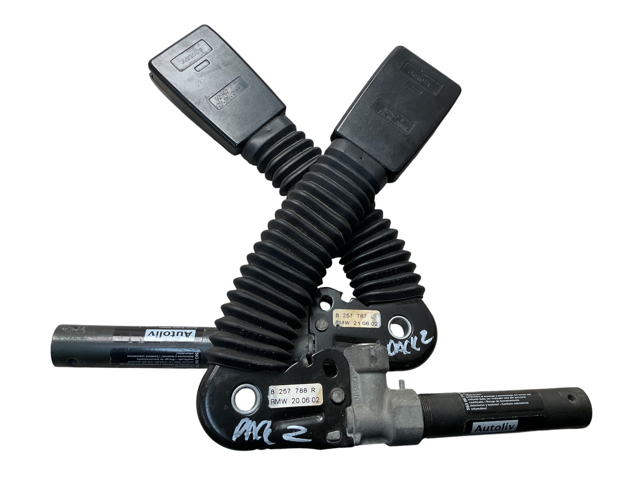 Enganches cinturón del pretensores BMW E46 98-05