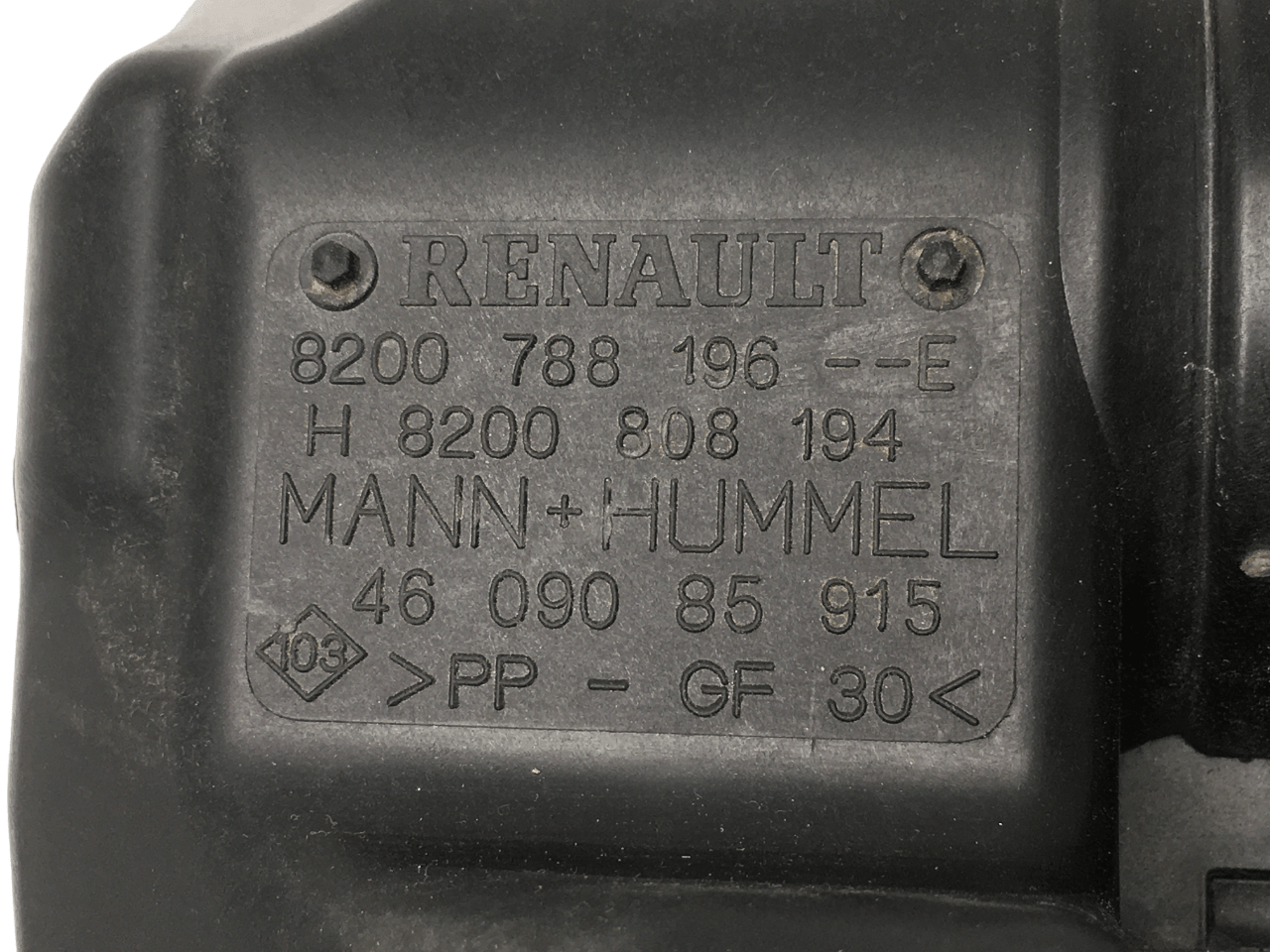 Filtro de aire C 30 196
