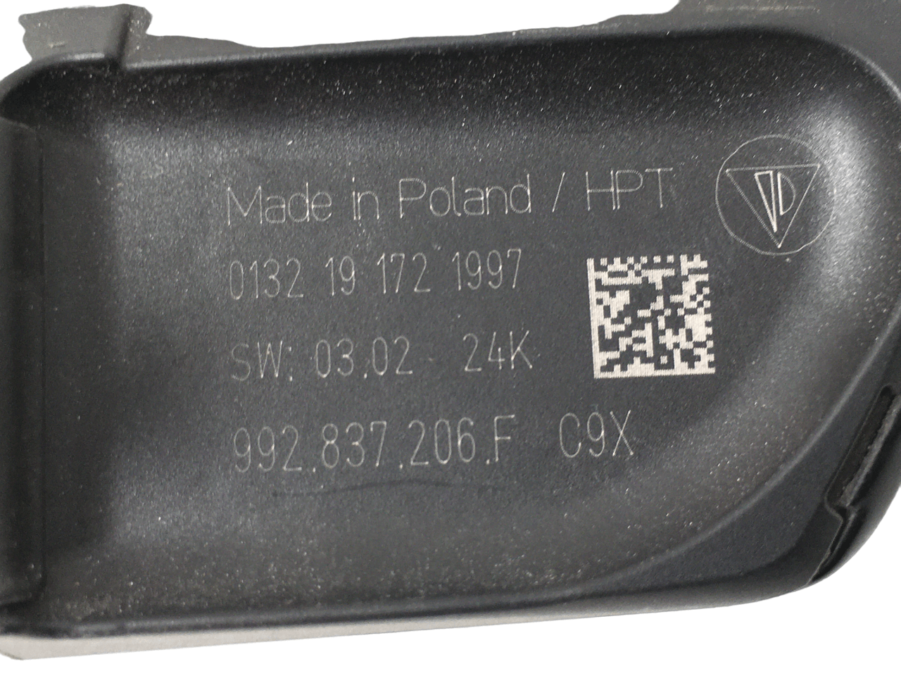 Manija puerta derecha Porsche 992 - AutoRR 992837206F