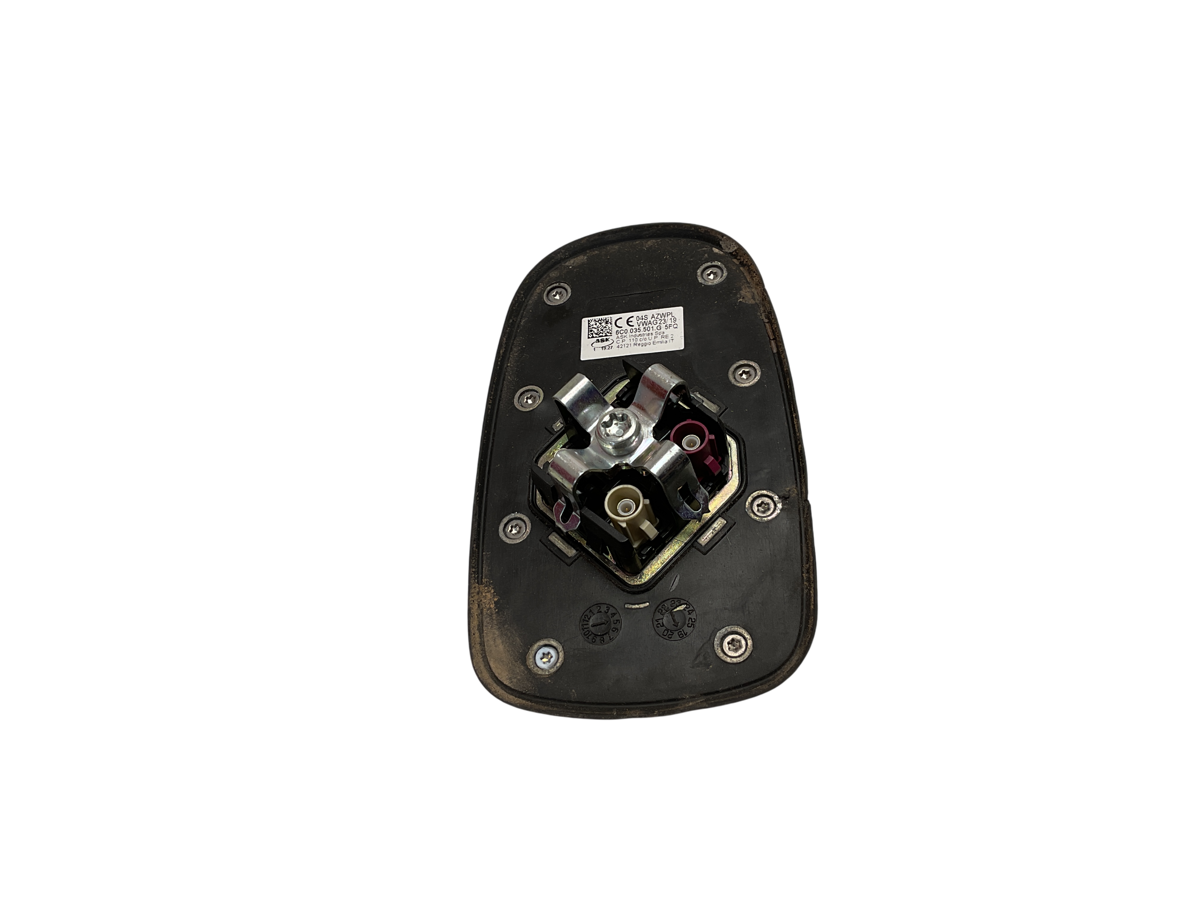 Base antena VW Polo 17-25