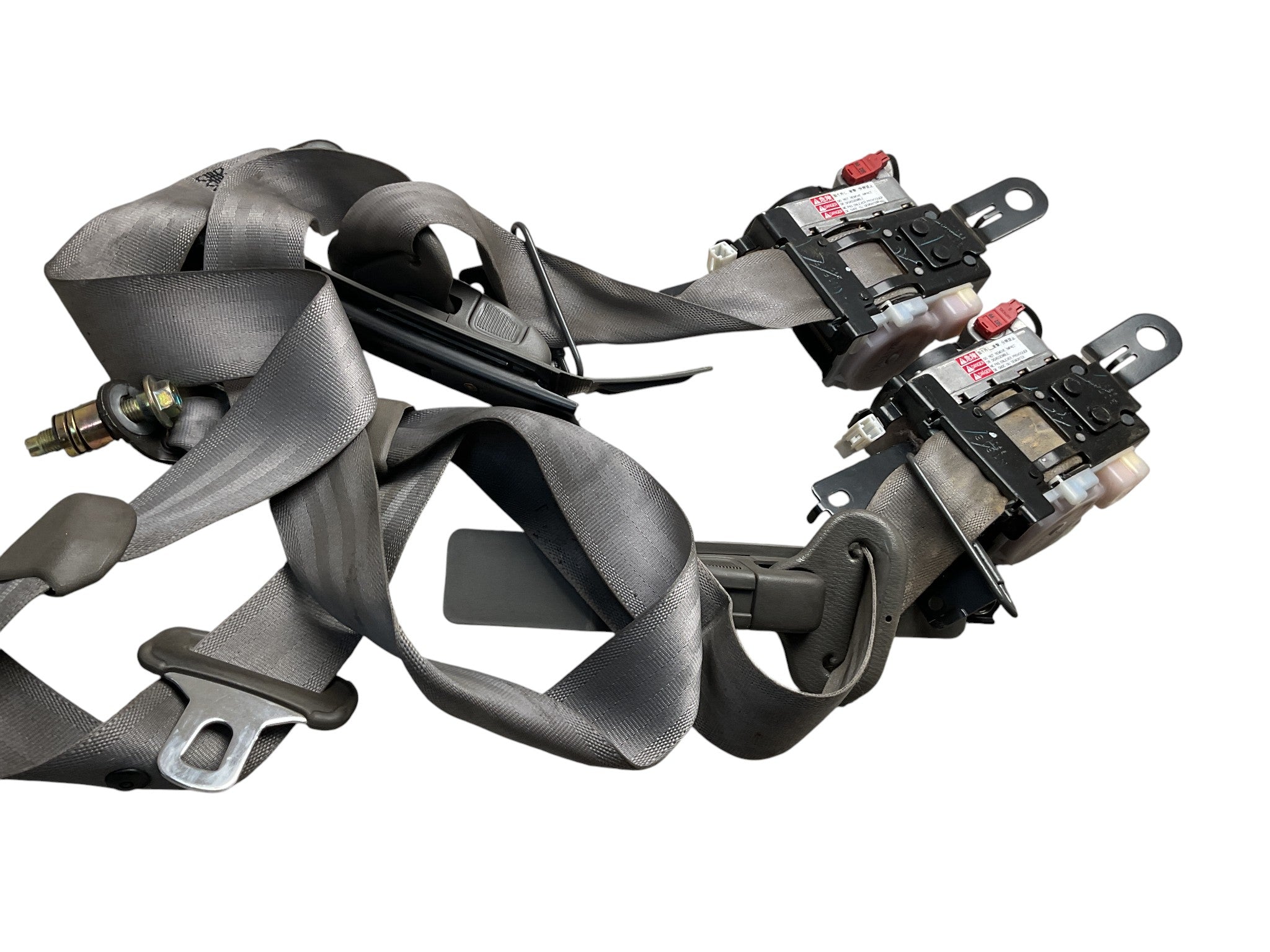 Cinturón seguridad traseros Nissan Patrol GR