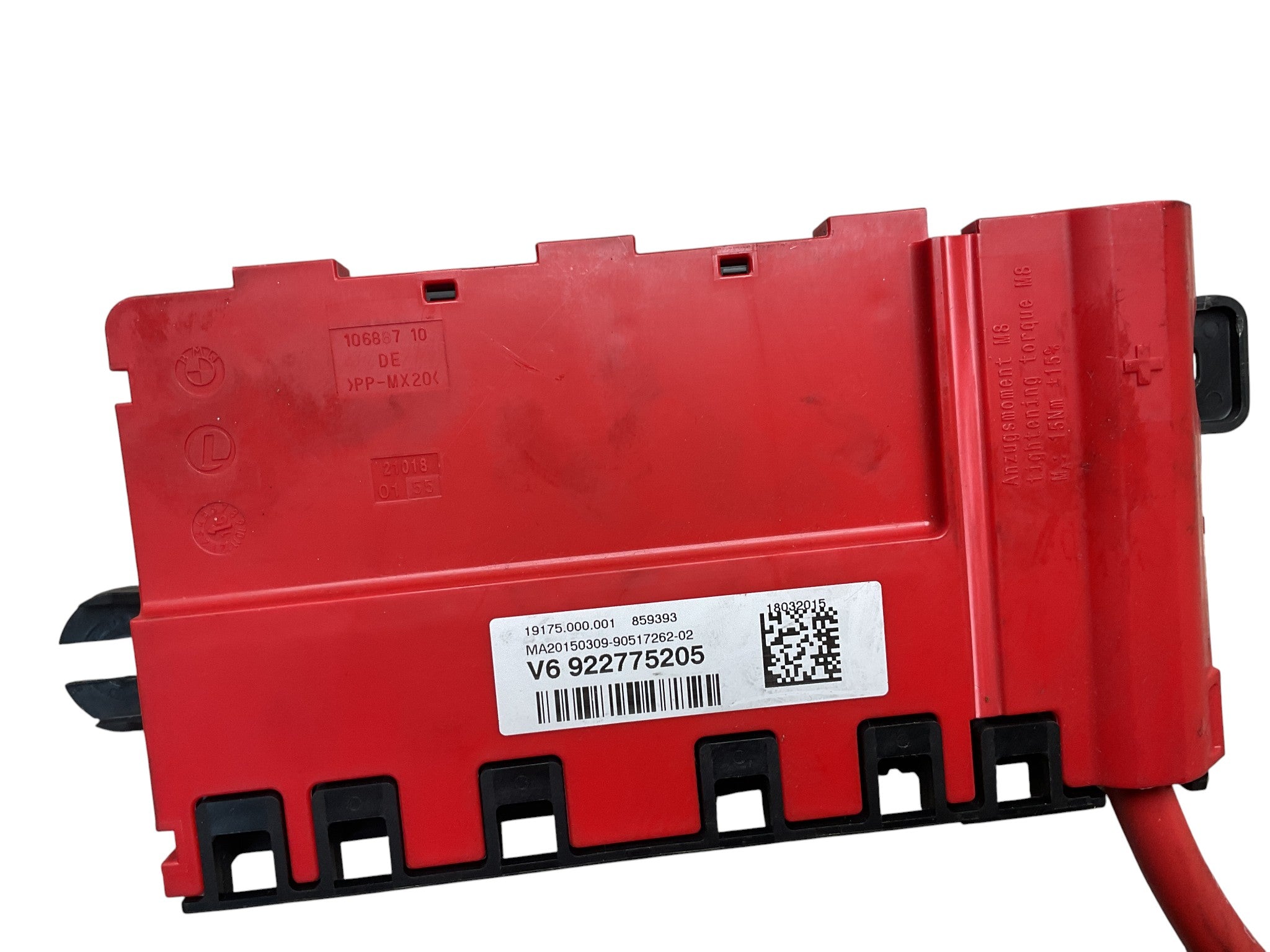 Caja fusibles Módulo positivo BMW V6922775205