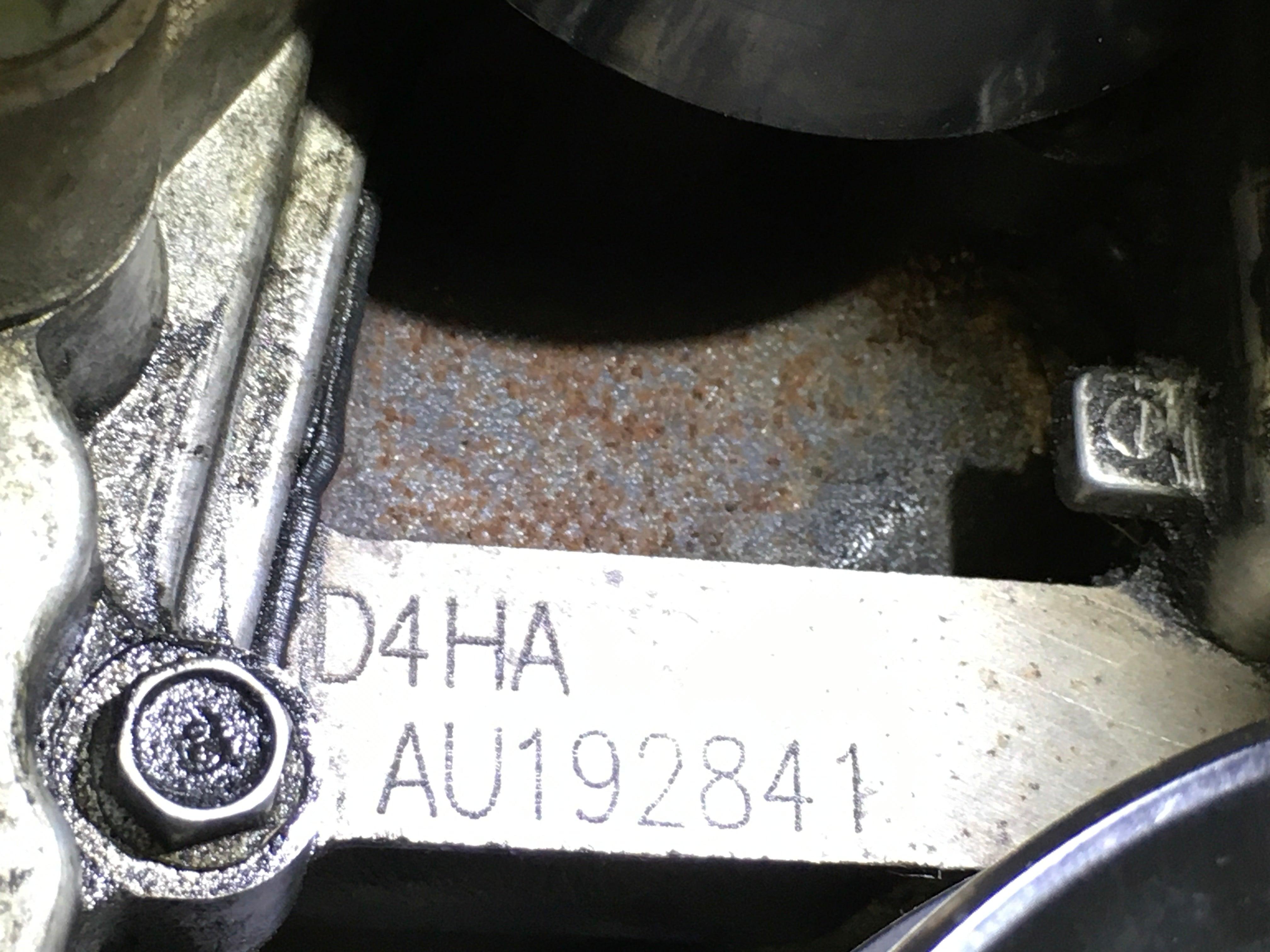 Motor Hyundai/Kia D4HA