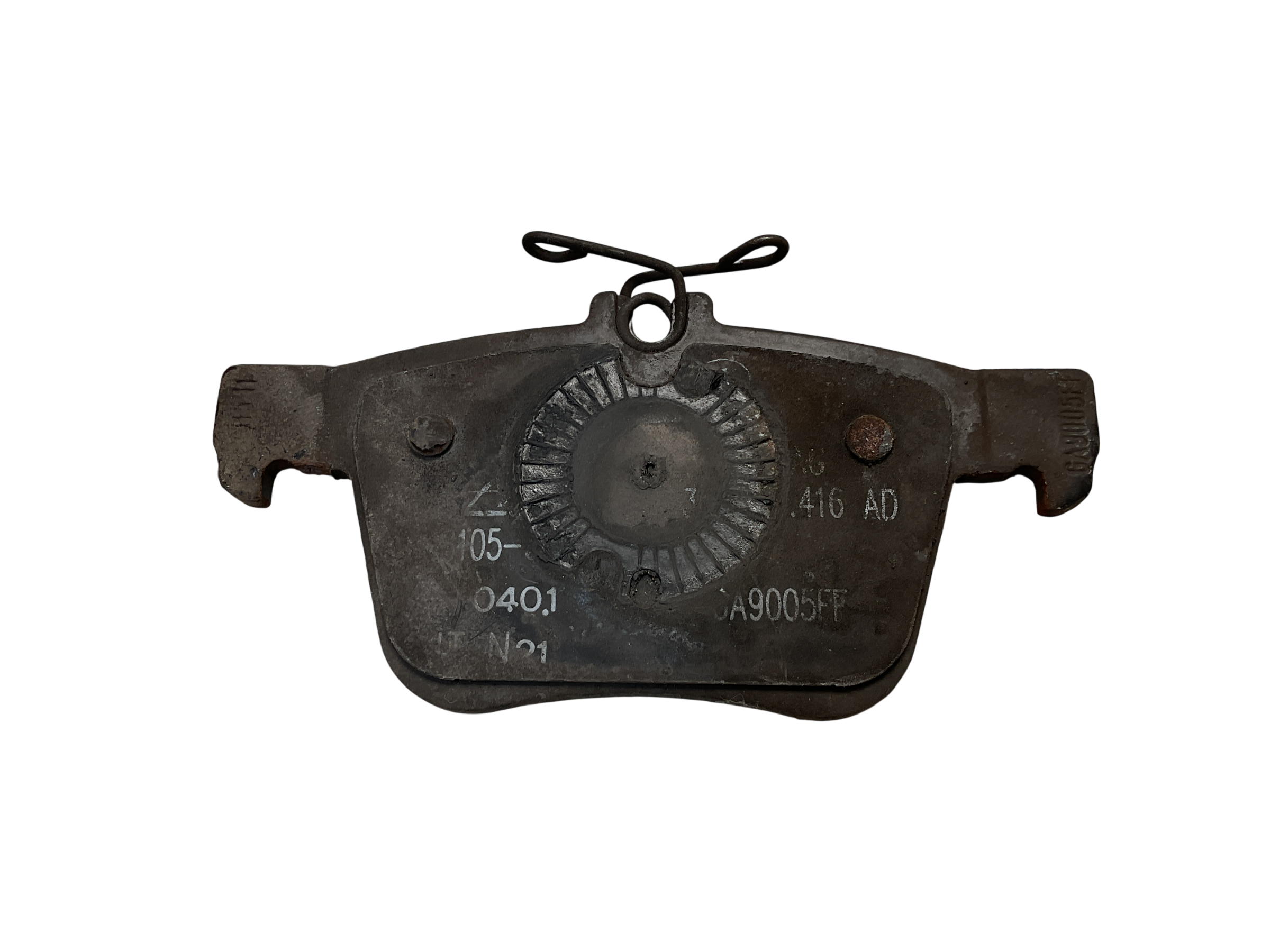 Pastilla freno VW Golf 12-19
