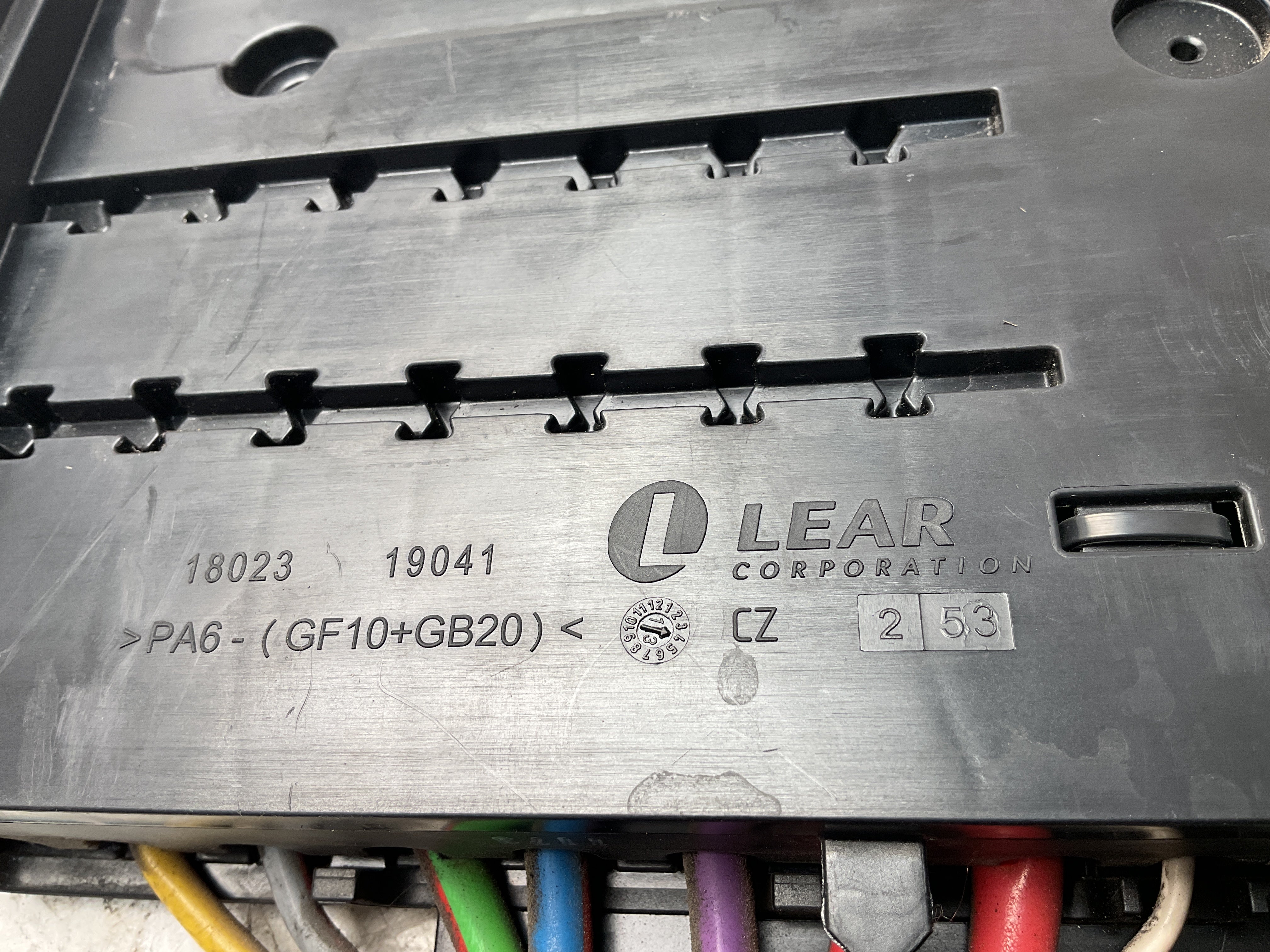 Modulo Reles Ford AV6T14A067BB