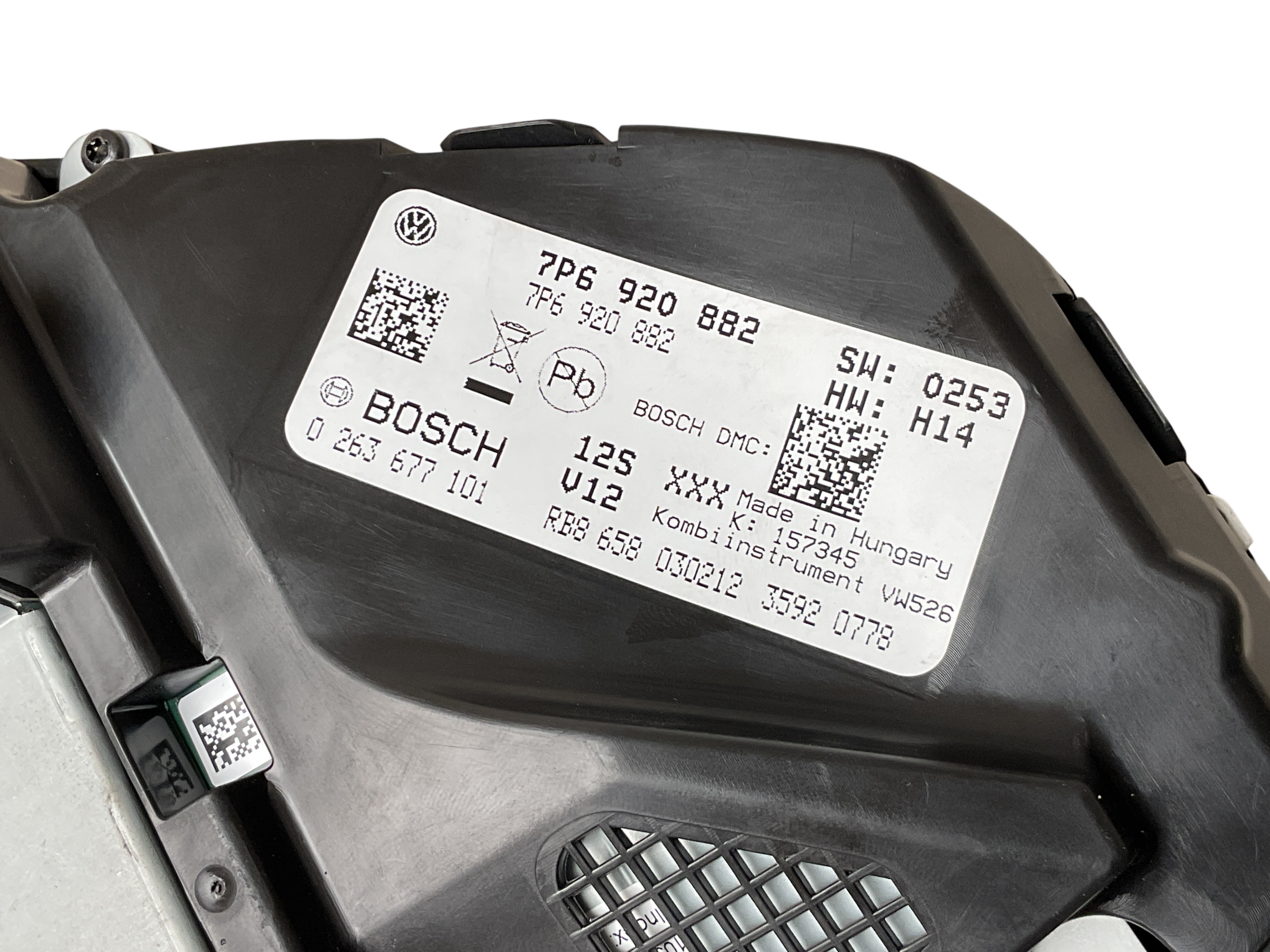 Cuadro Instrumentos VW Touareg 14-18 3.0