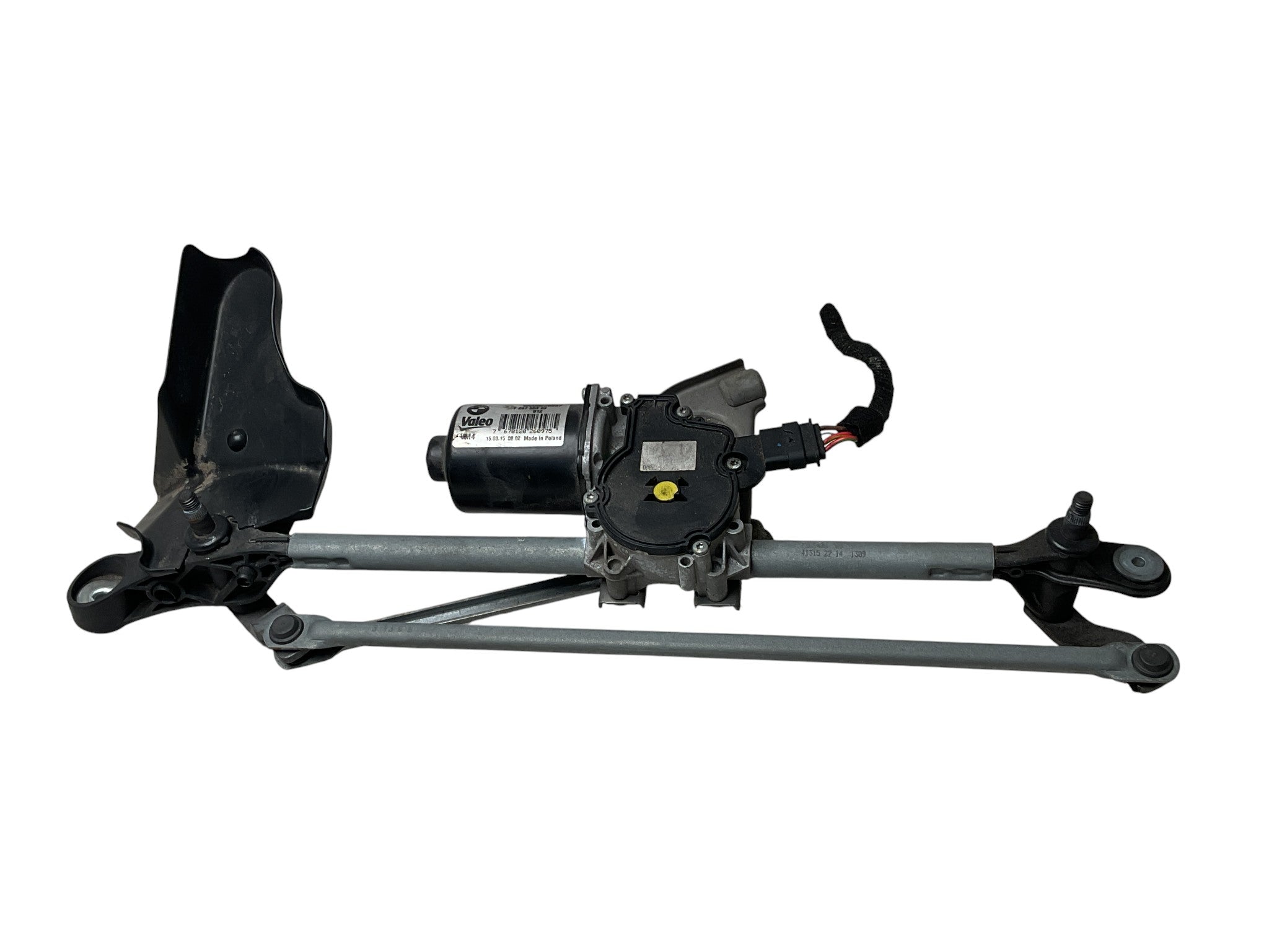 Motor limpiaparabrisas del  BMW 726750303012