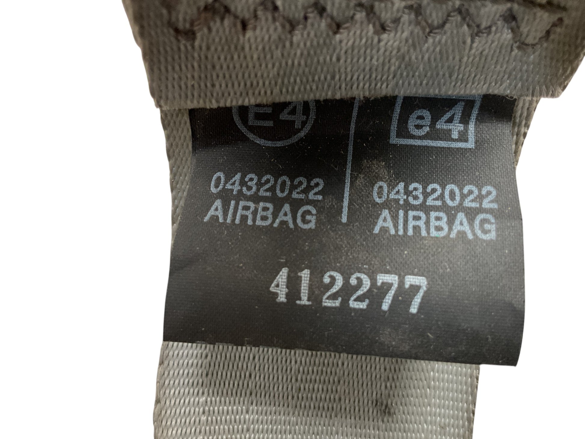 Cinturon del dcho Kia Sorento 2002-2009 - 412277