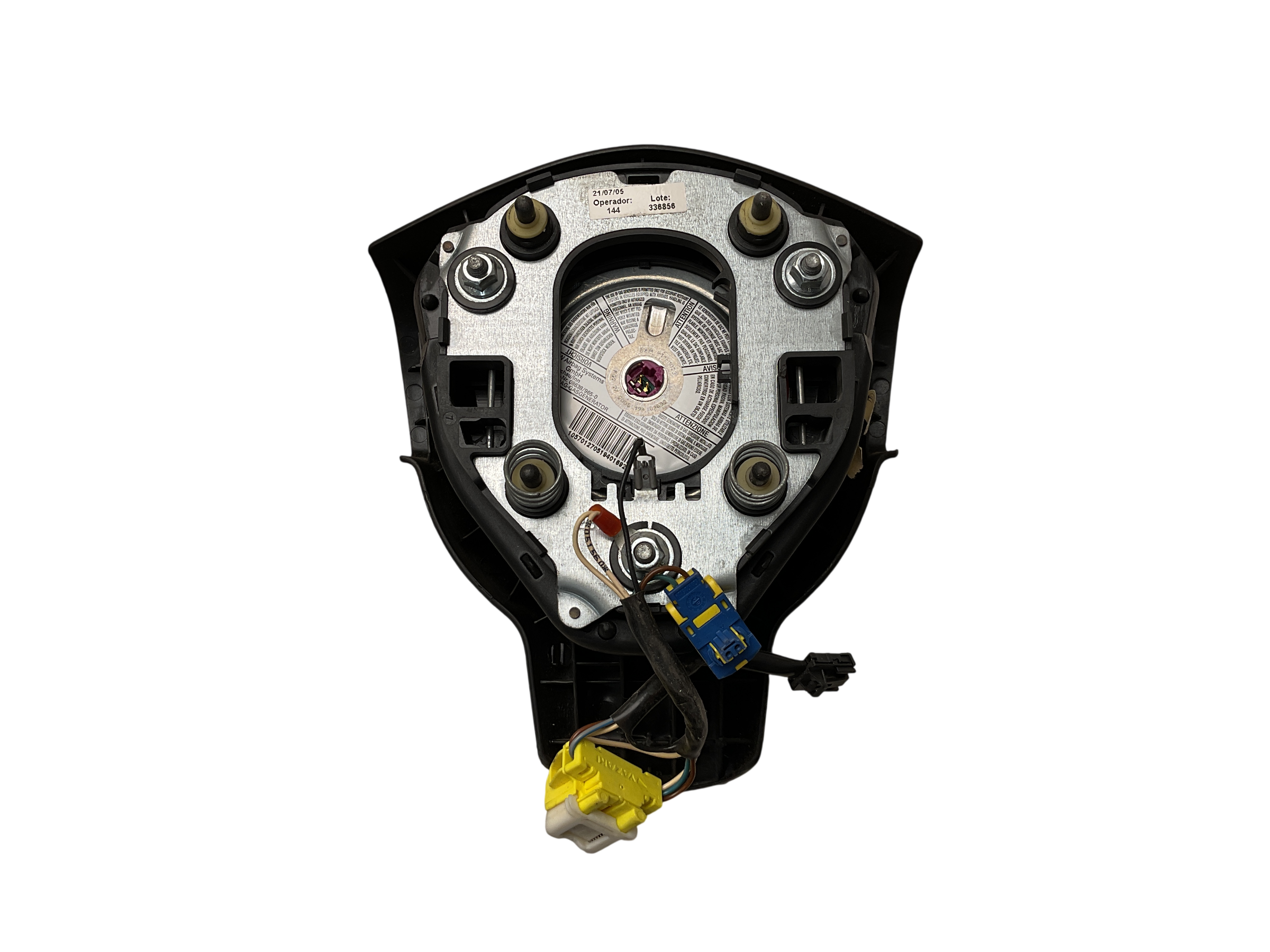 Airbag Volante Seat Ibiza 02-09