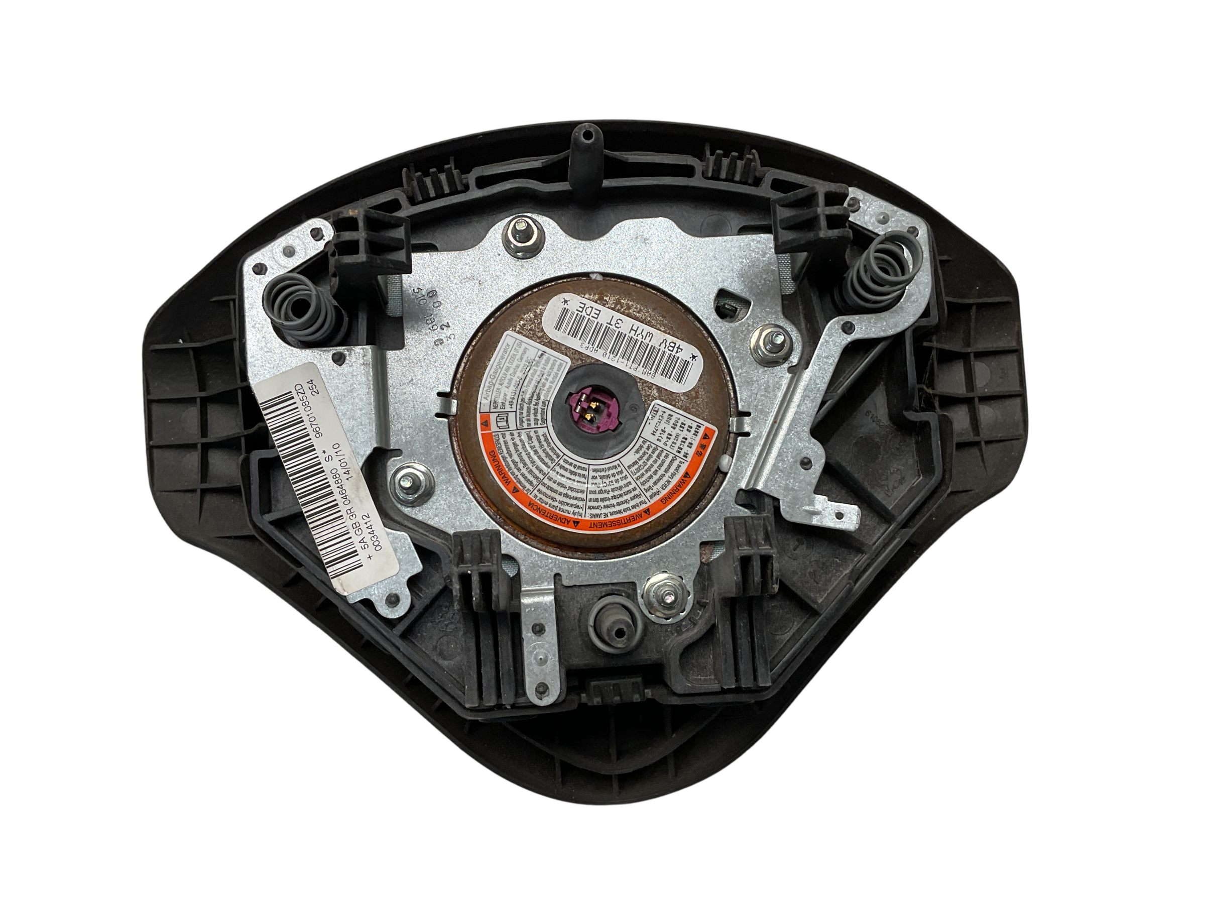 Airbag Volante Peugeot 206+ 09-14