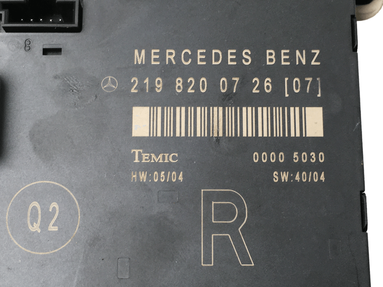 Modulo Puerta Mercedes W219 2198200726 - AutoRR 2198200726