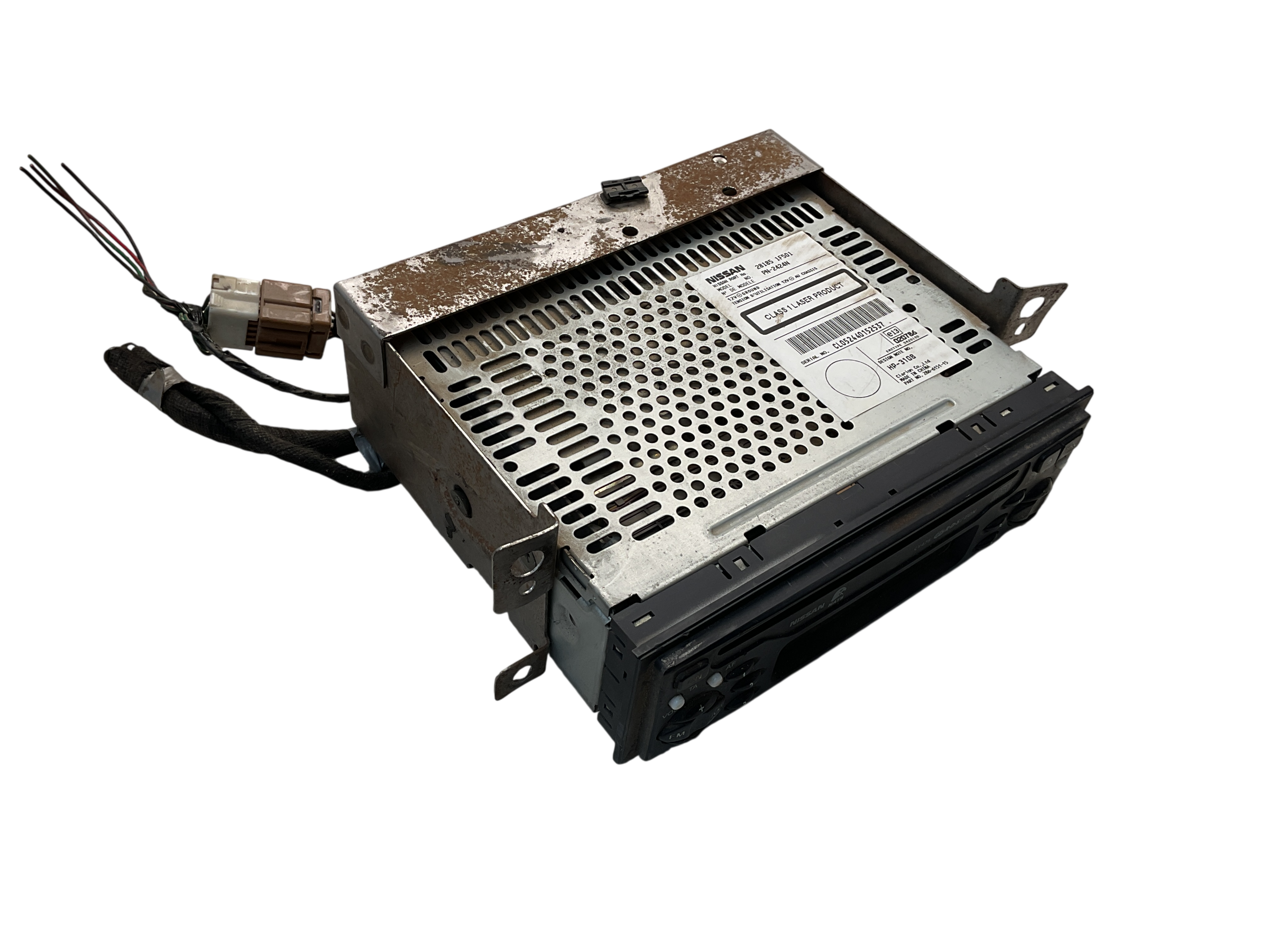 Sistema audio Nissan Terrano 93-07