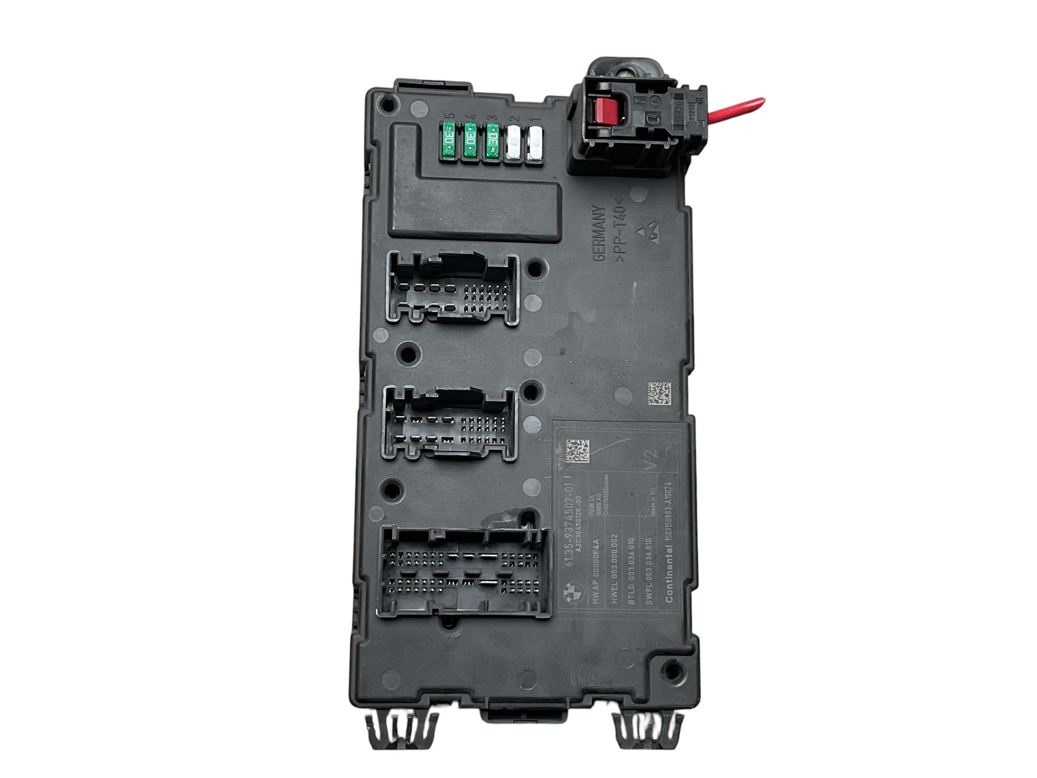 Caja Fusibles BMW 9374507