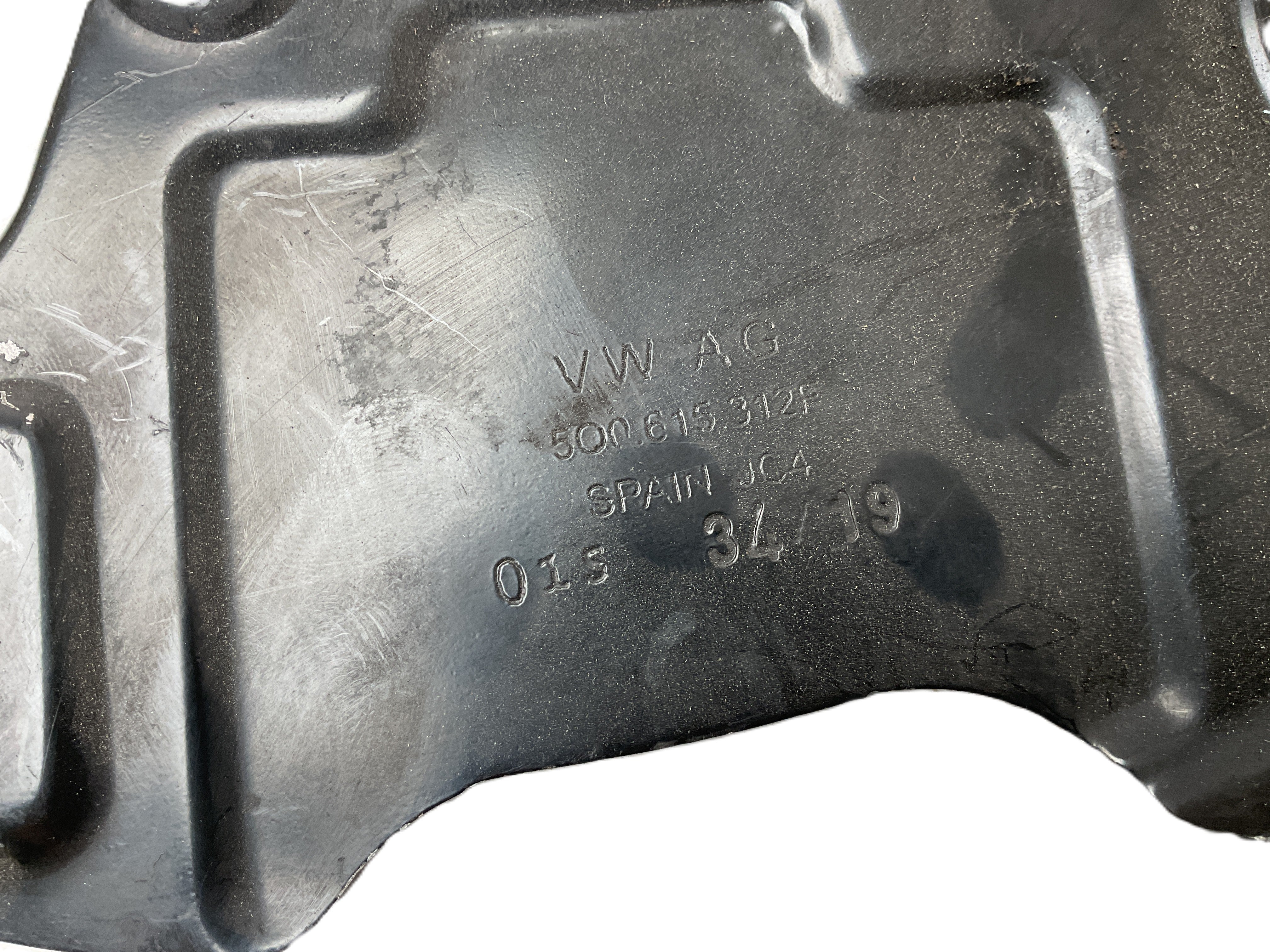 Protector disco freno Vag 5Q0615312F