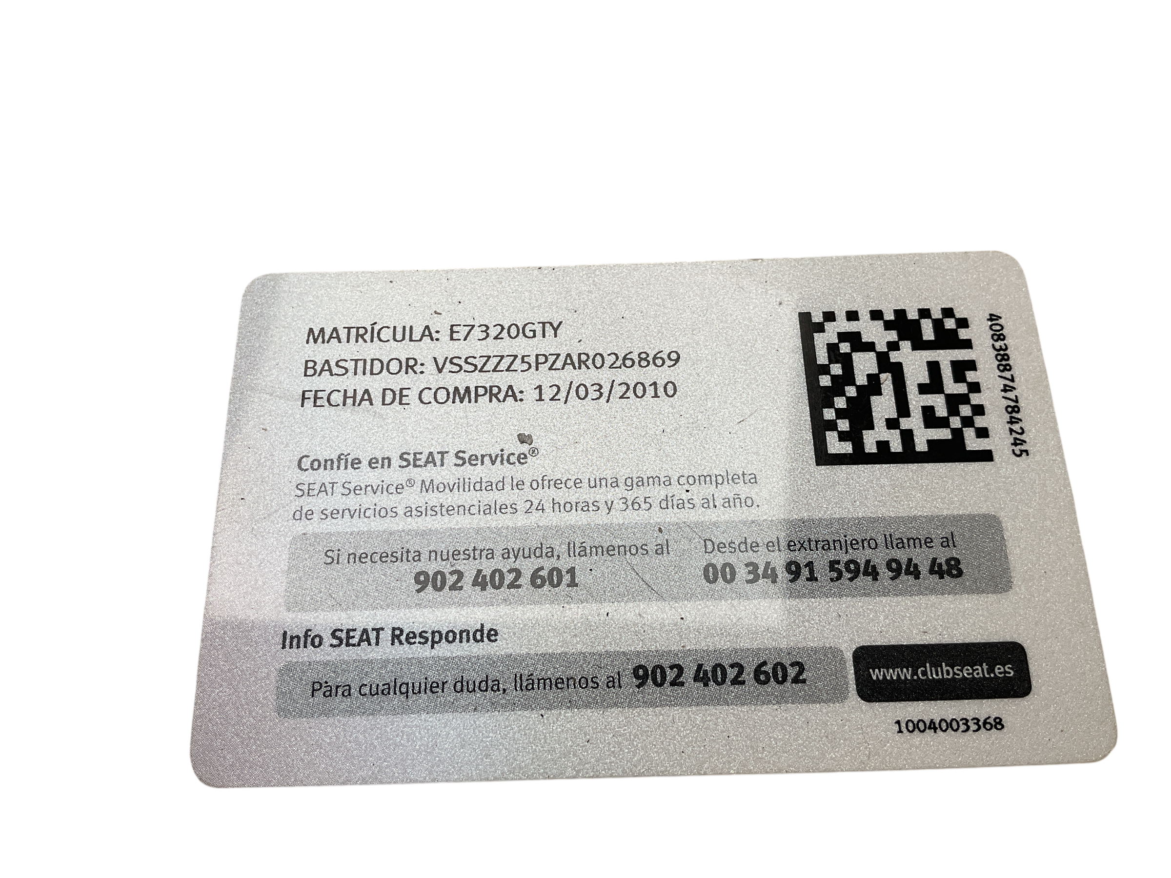 Manual usuario SEAT Altea (5P) 04-15