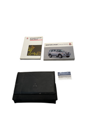 Manual usuario Mitsubishi Pajero Sport 97-04