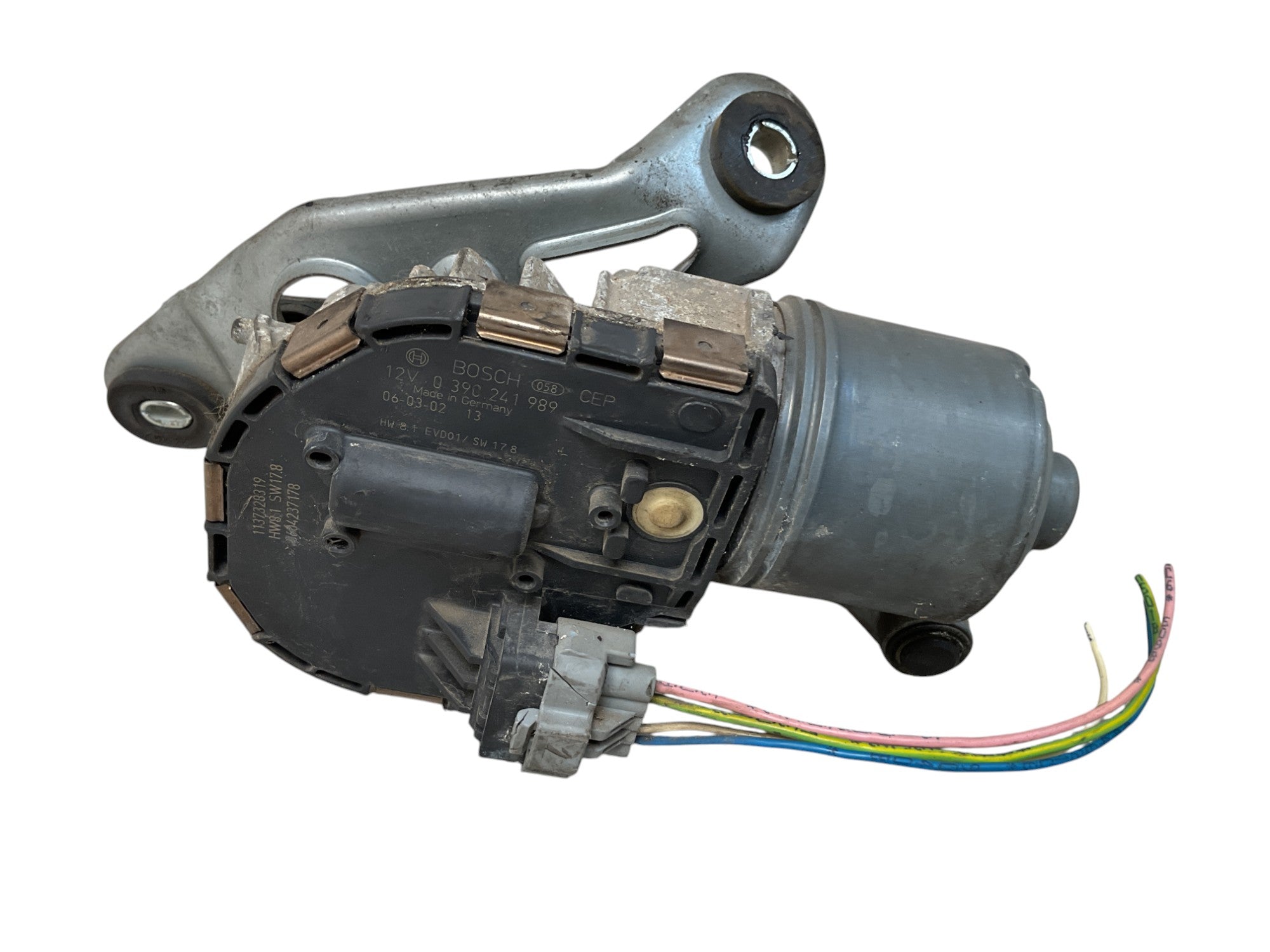 Motor Limpia del dcho PSA 9661995980