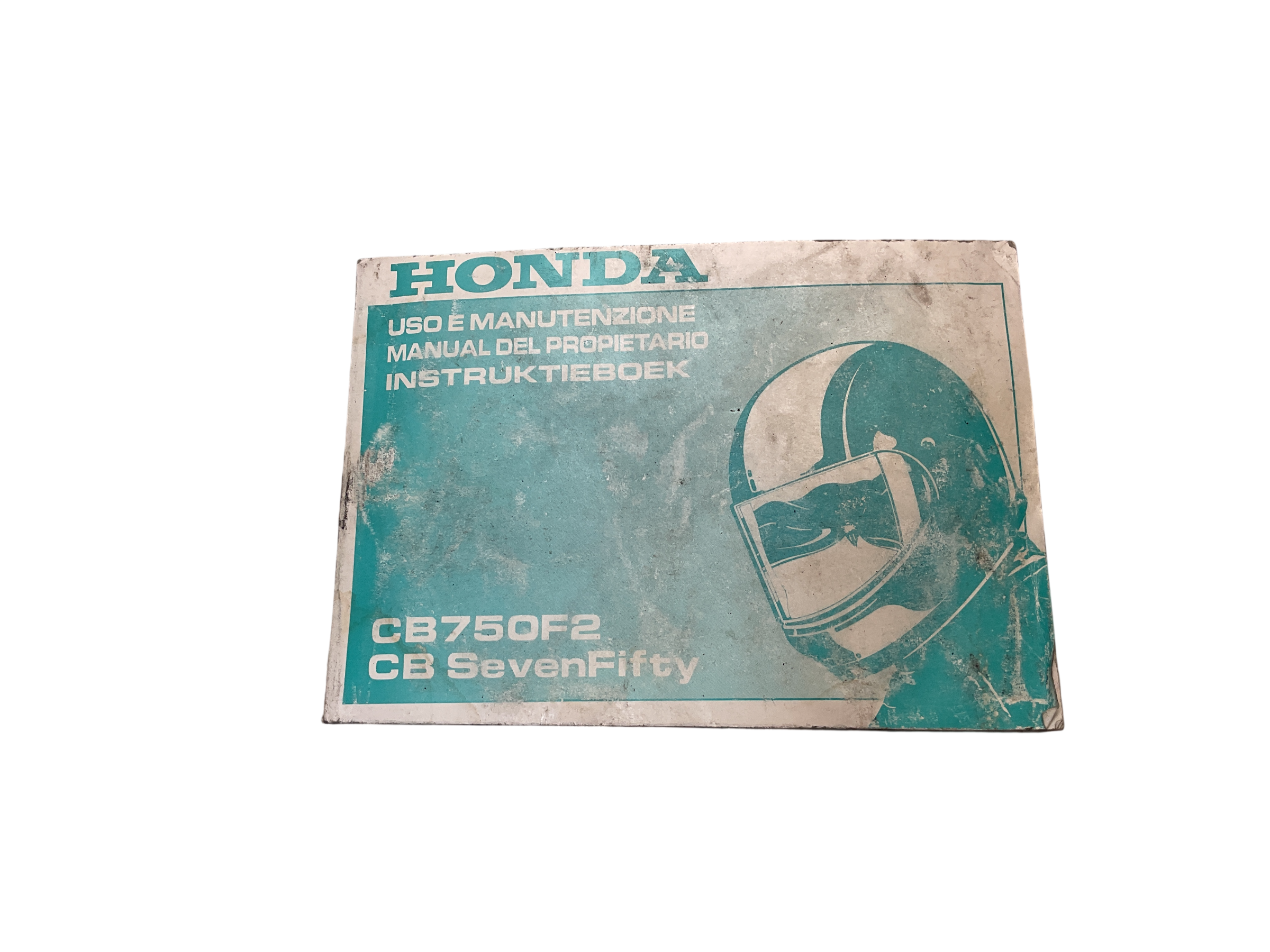 Manual instrucciones Honda CB 750 F2 92-95