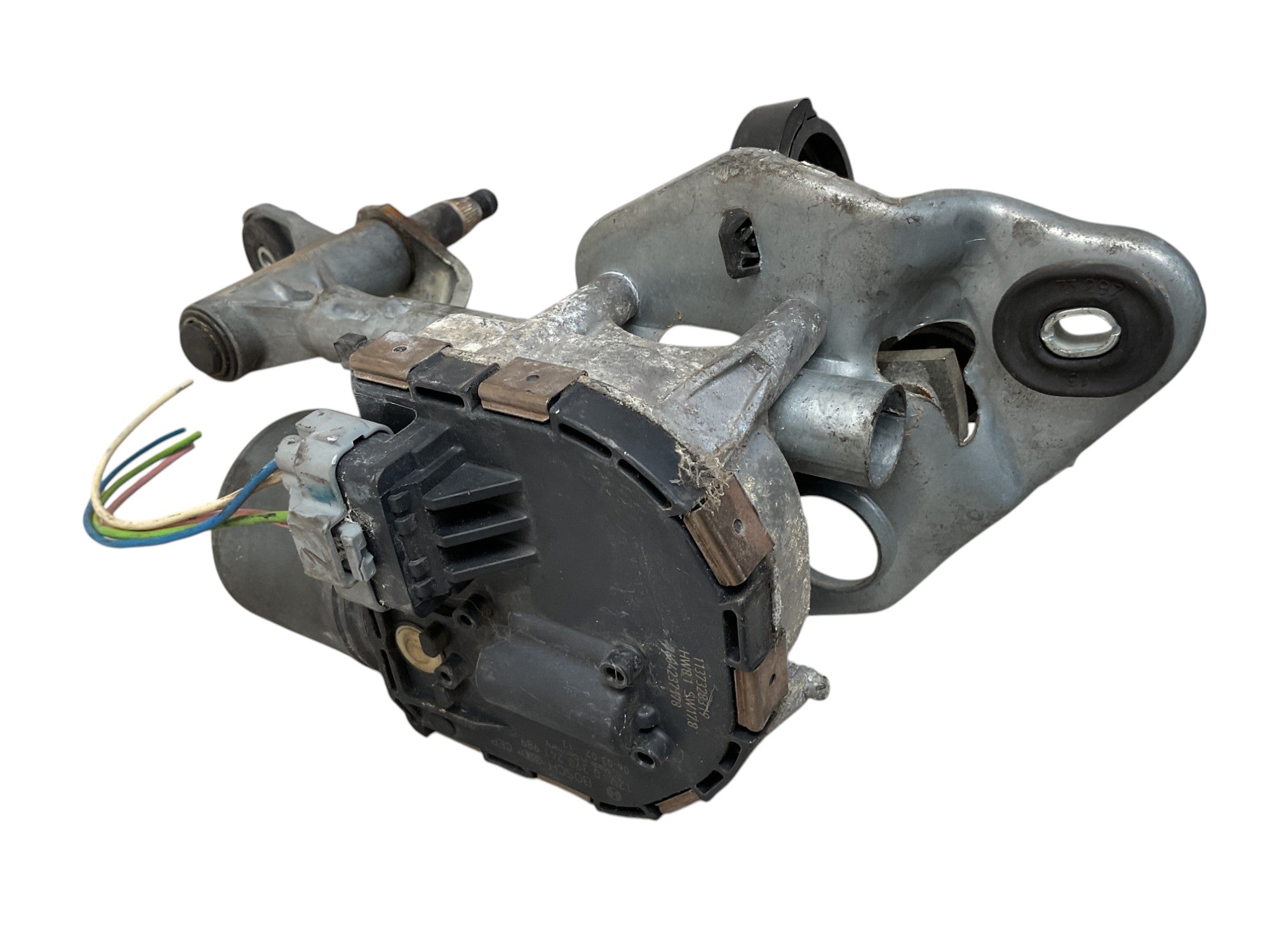 Motor Limpia del dcho PSA 9661995980