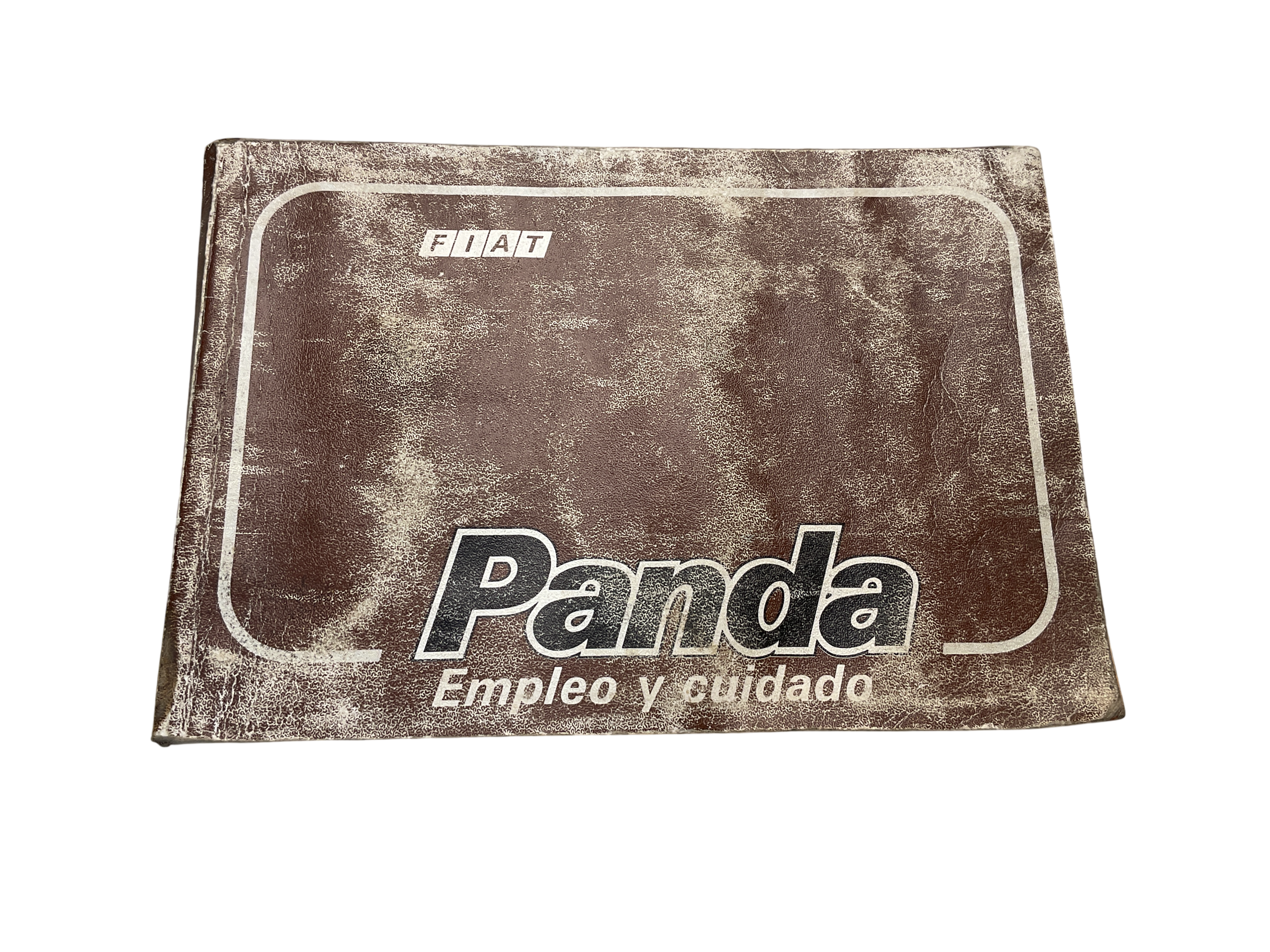 Manual instrucciones FIAT Panda (141) 80-95