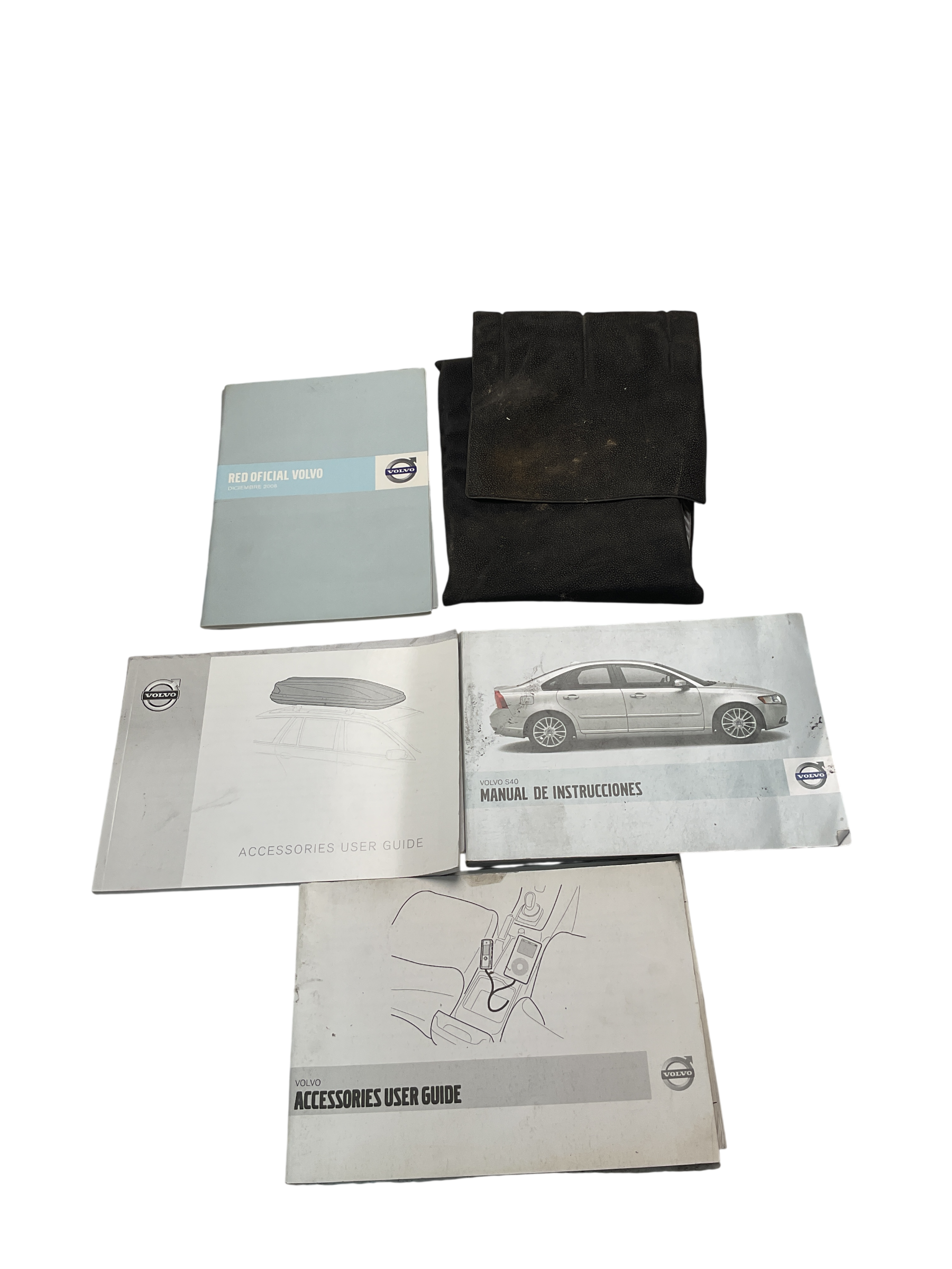 Manual instrucciones Volvo S40 04-10