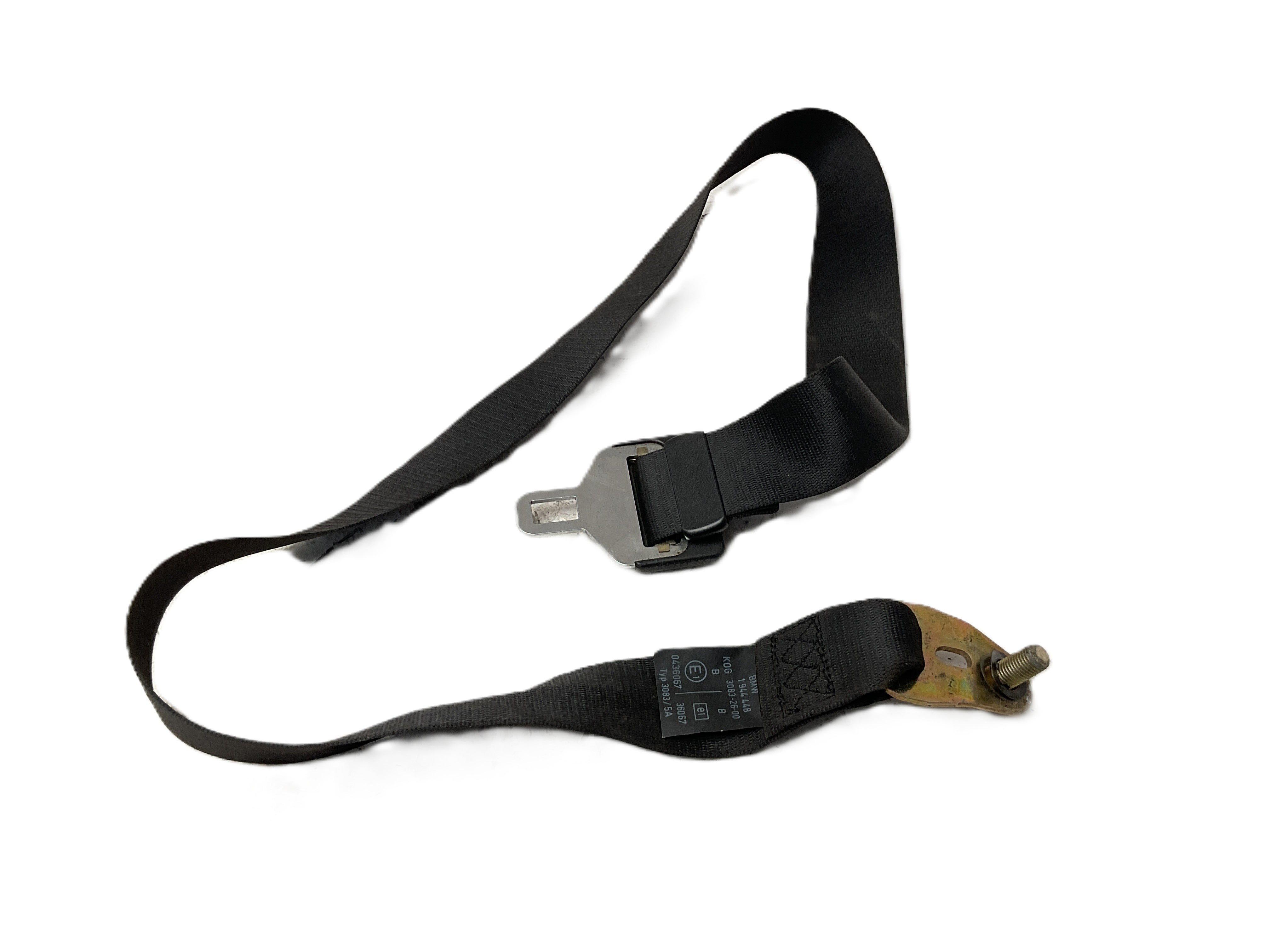 Cinturon trasero central BMW Serie 5 E34 88-95