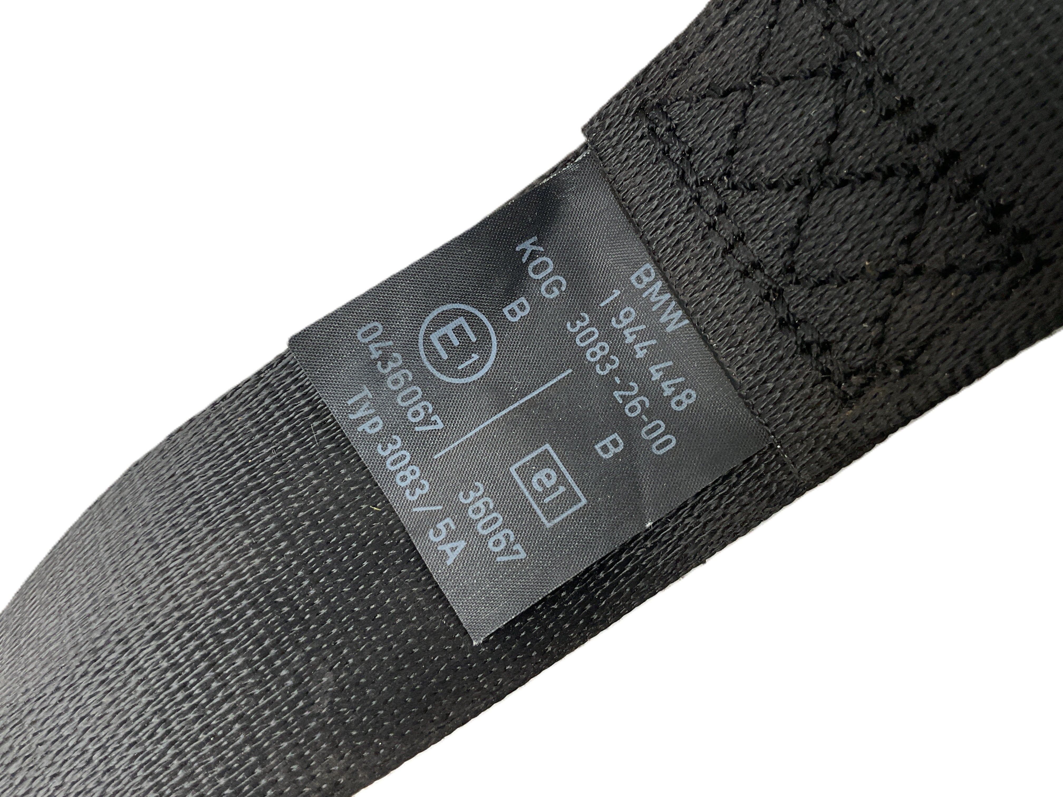 Cinturon trasero central BMW Serie 5 E34 88-95