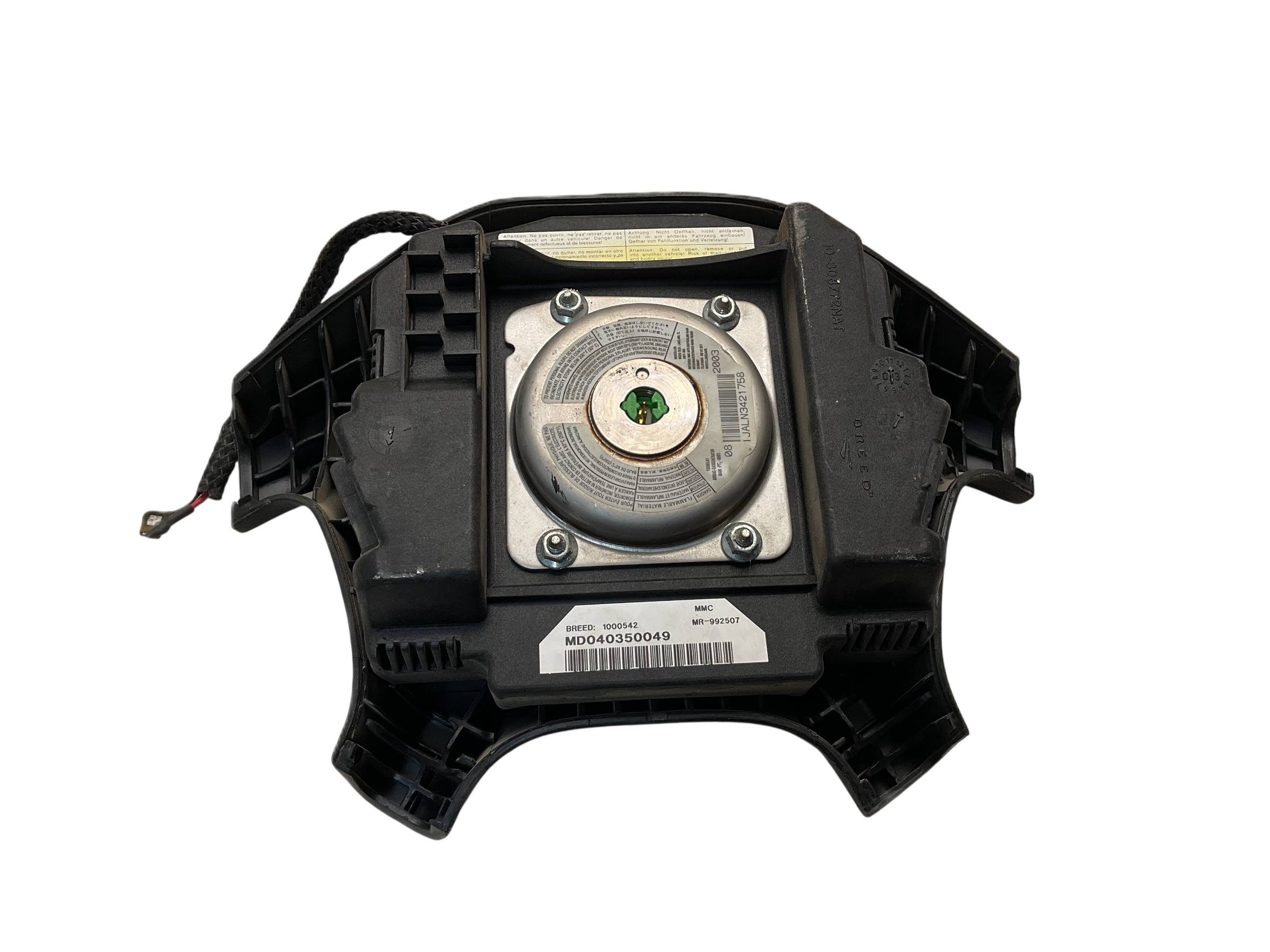 Airbag del izq Mitsubishi Montero Pinin 99-07