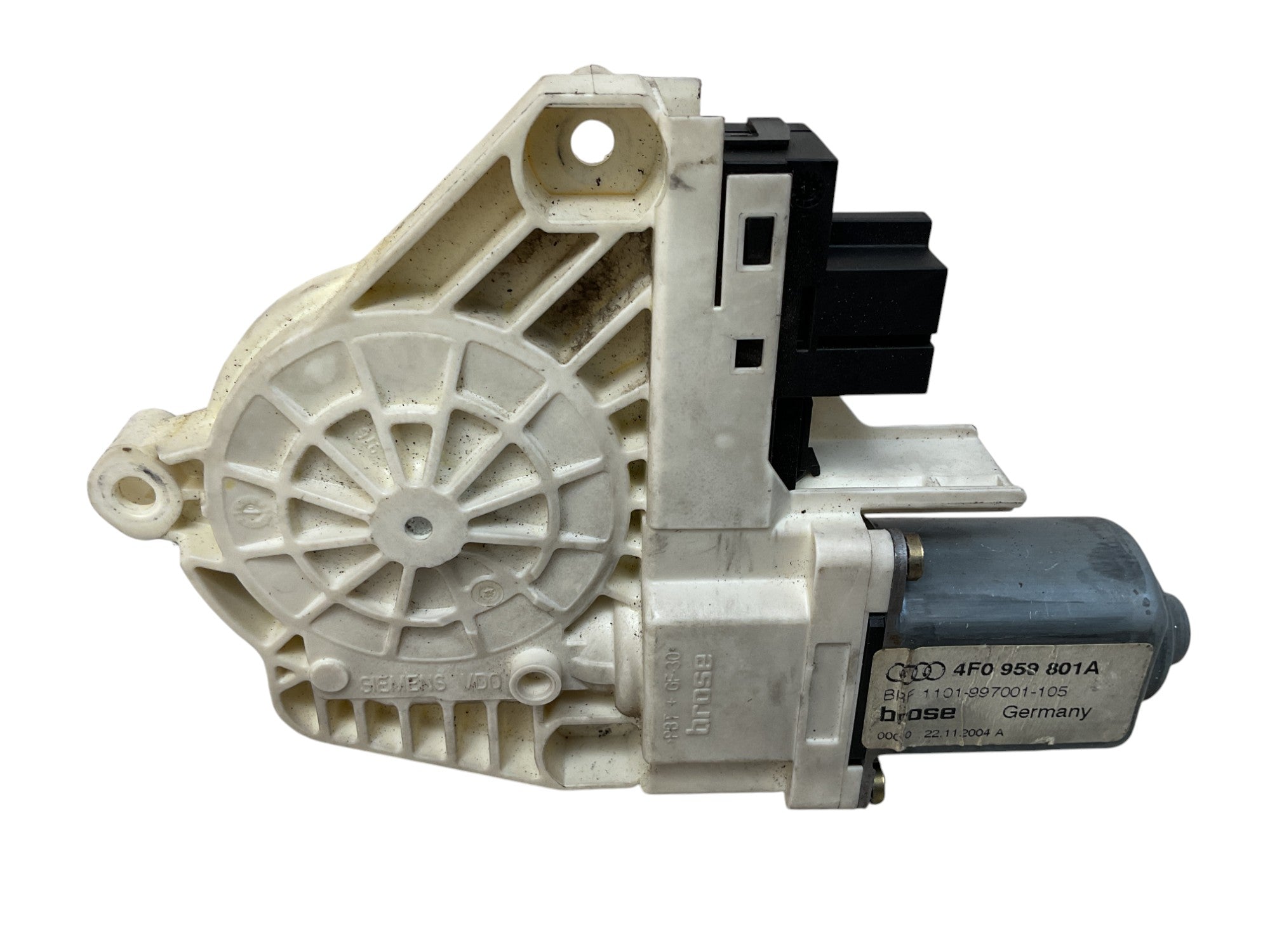 Motor Elevalunas tra izq Audi A6 2004-2011