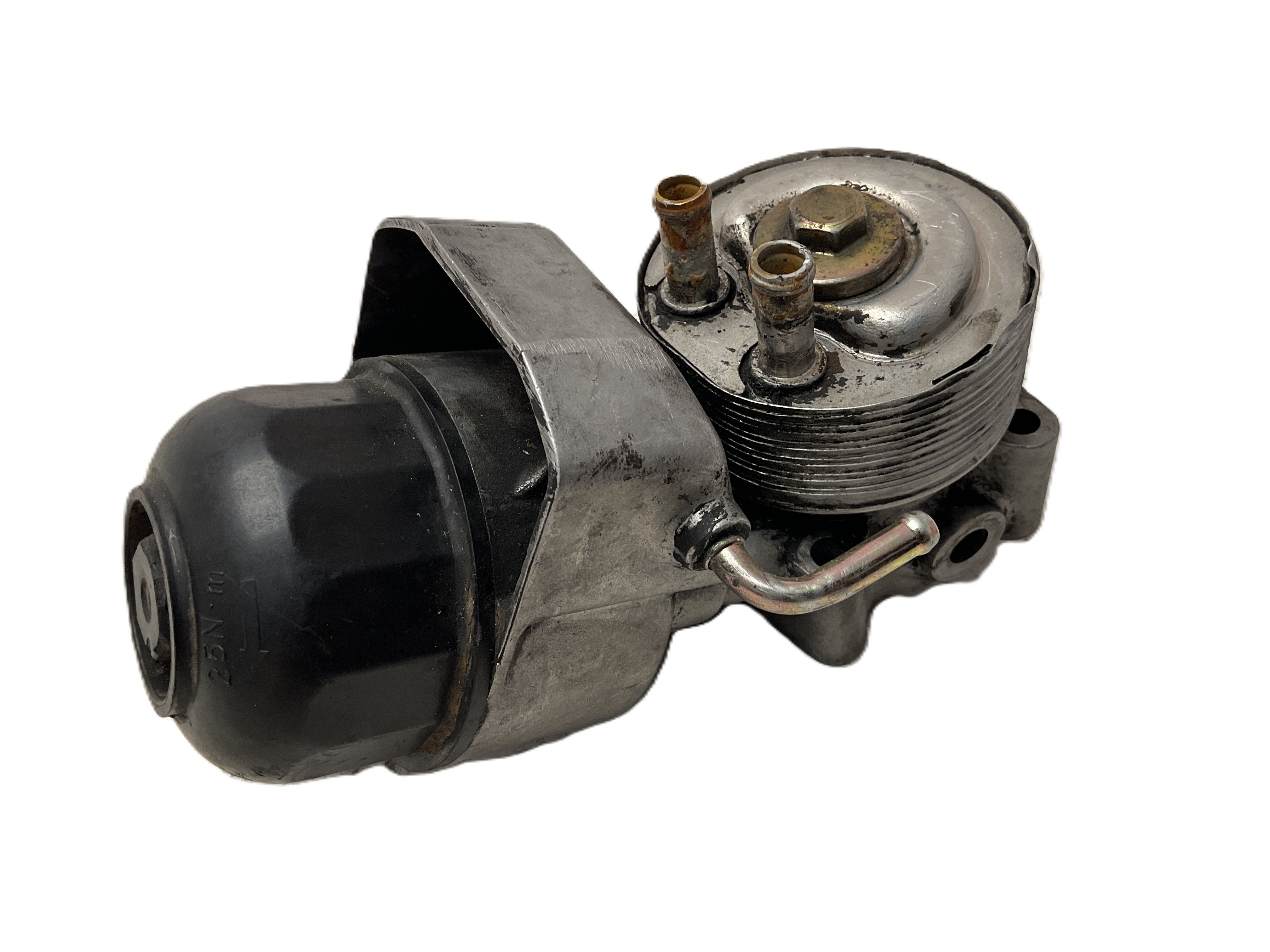 Soporte filtro aceite Nissan D22 97-07