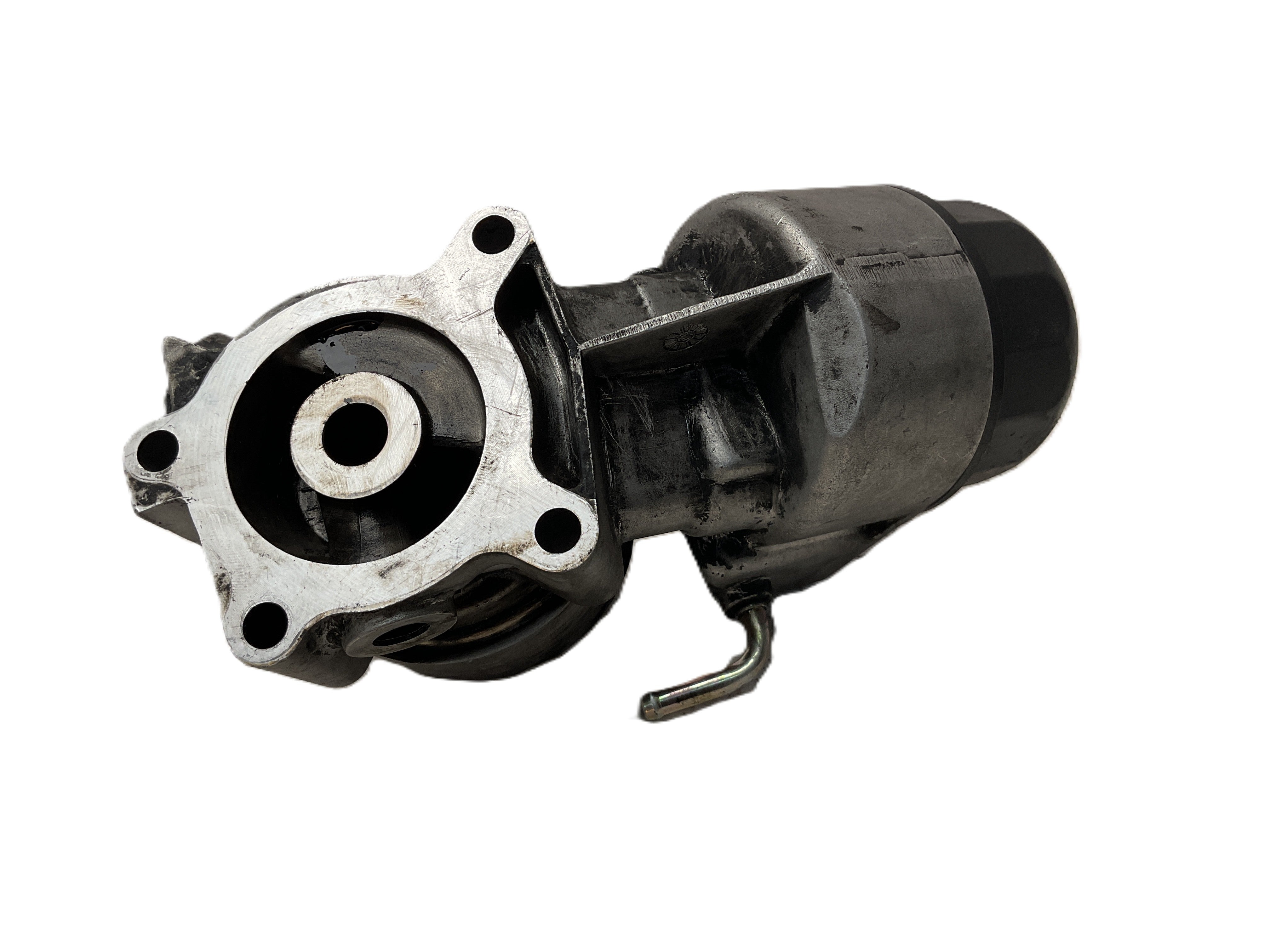 Soporte filtro aceite Nissan D22 97-07