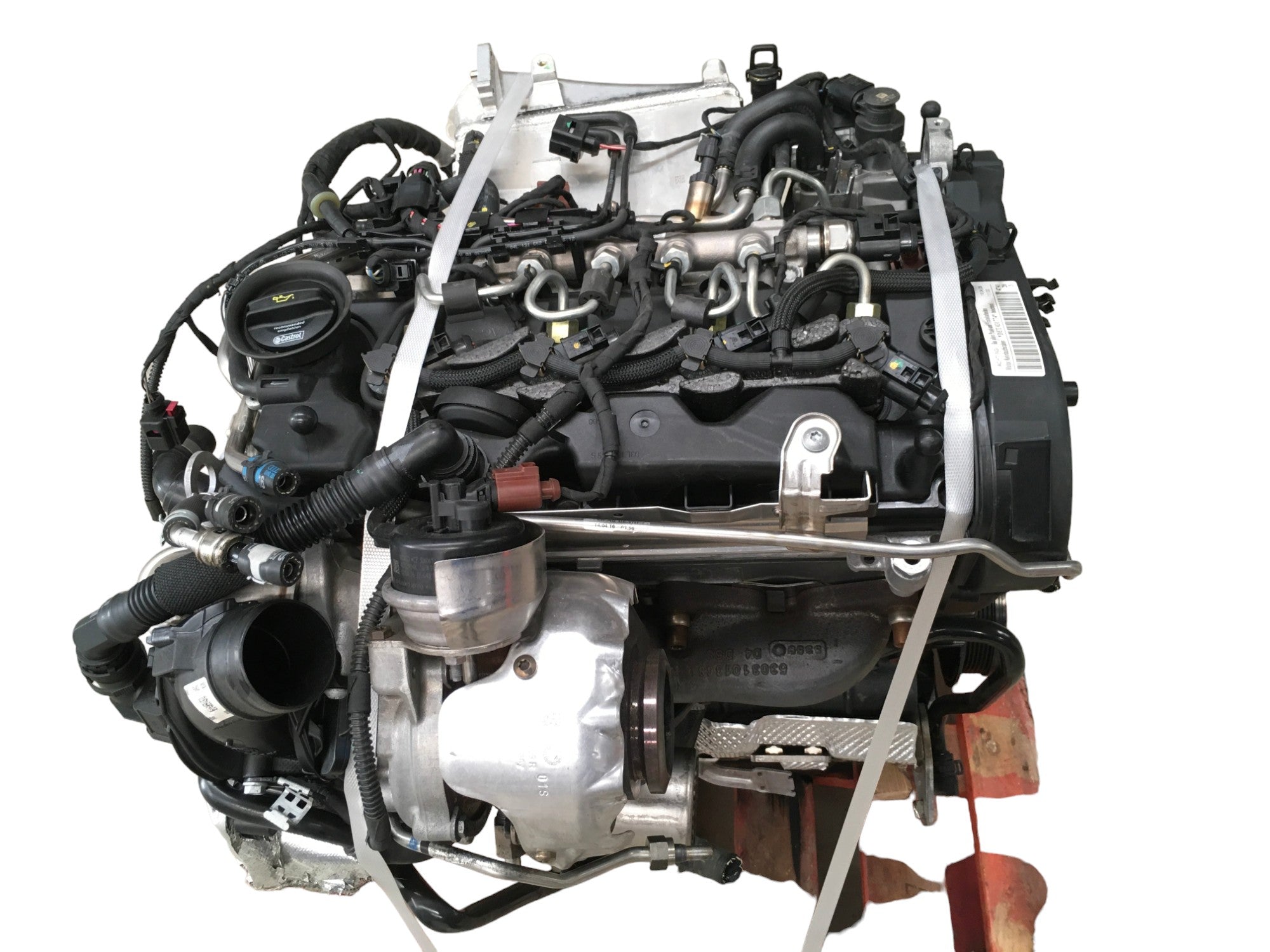 Motor Audi 2.0 TDI DET