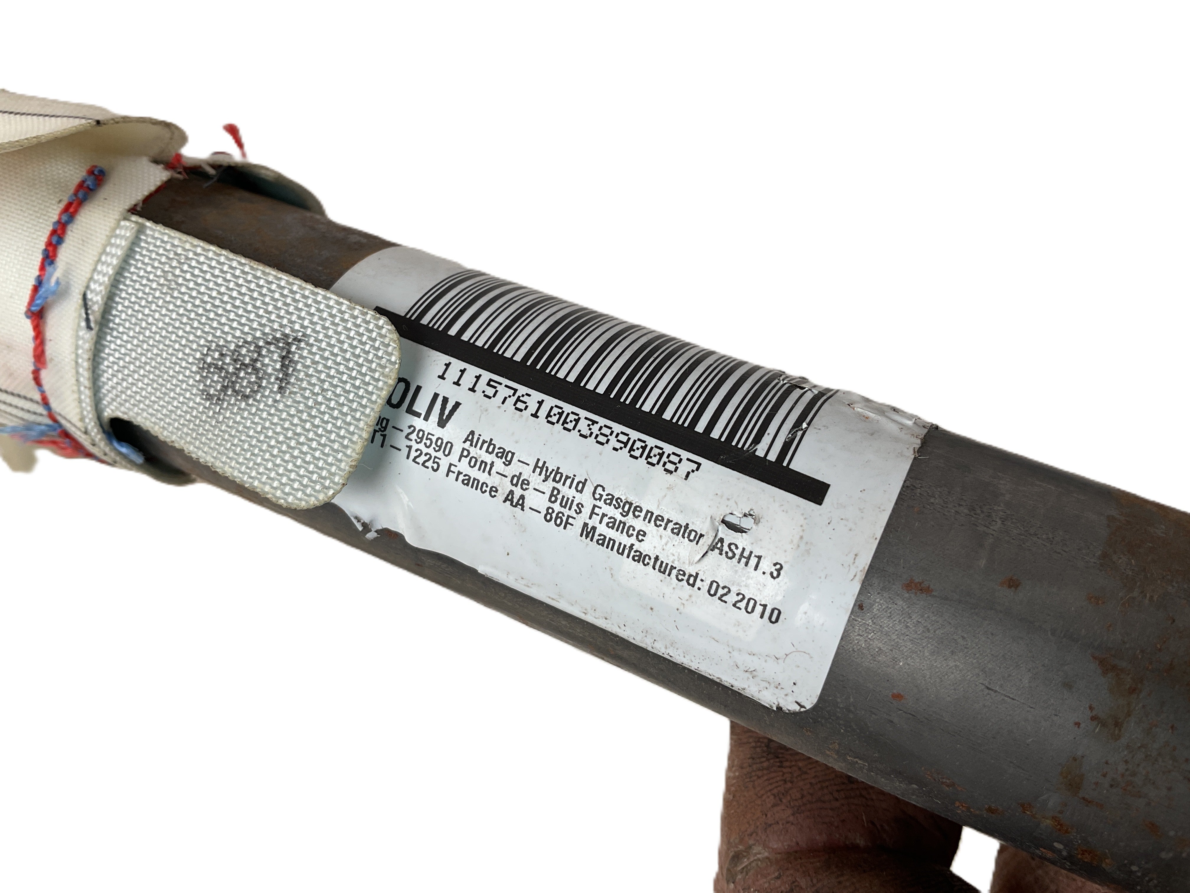 Cortina Airbag VW416IC LH