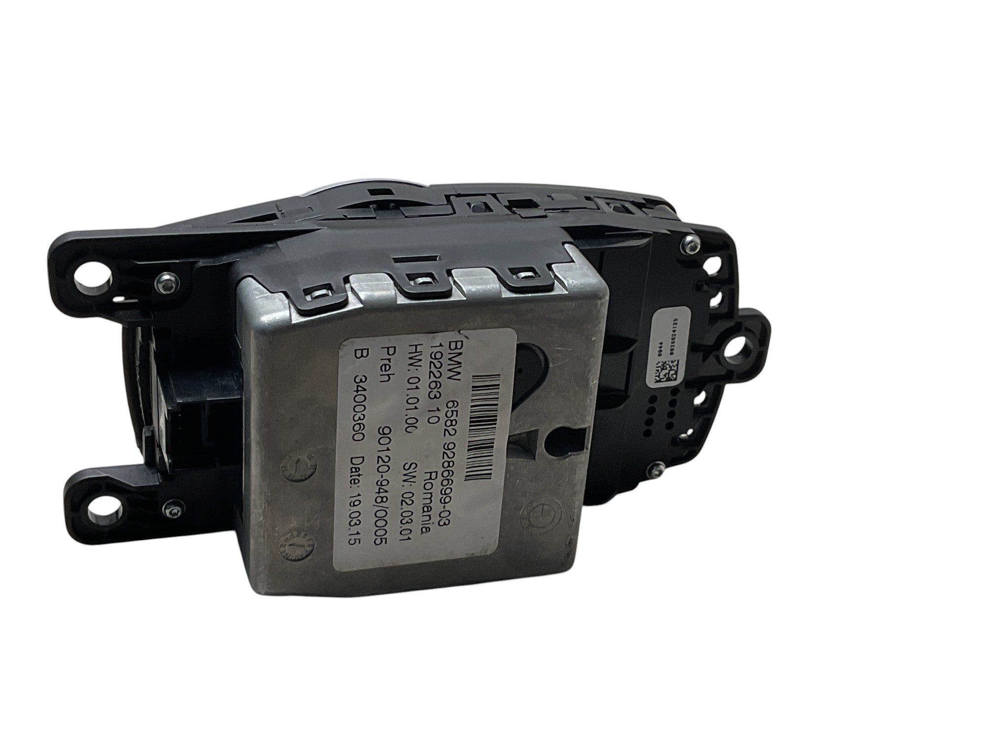 Controlador multifunción iDrive BMW 6582928669903